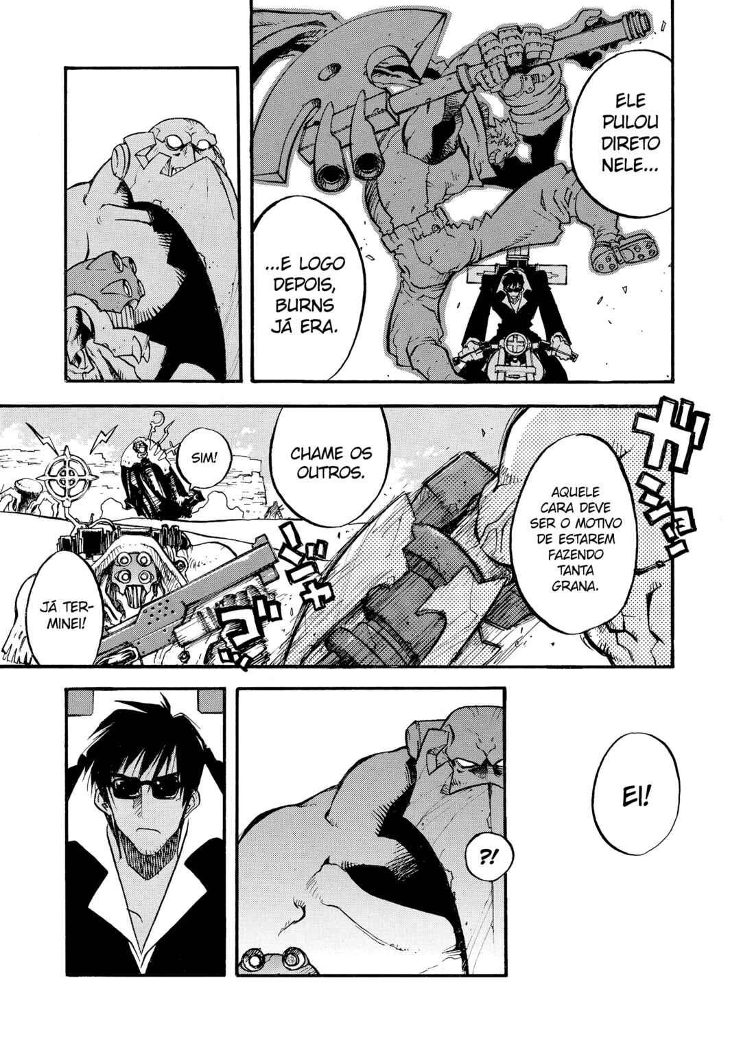 Trigun Maximum Chapter 52 - Page 6
