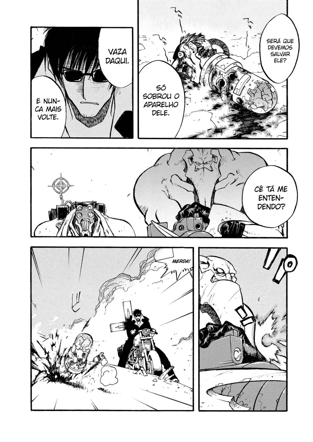Trigun Maximum Chapter 52 - Page 7