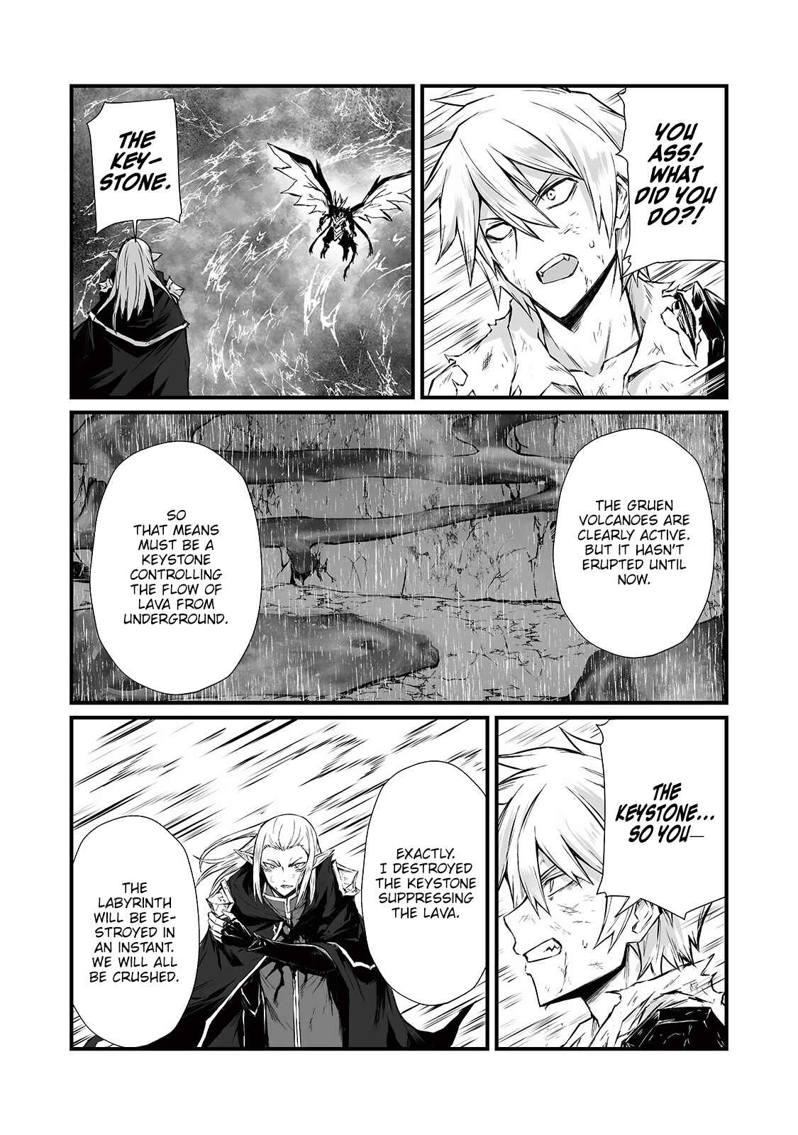 Arifureta Shokugyou de Sekai Saikyou Chapter 56.1 - Page 3