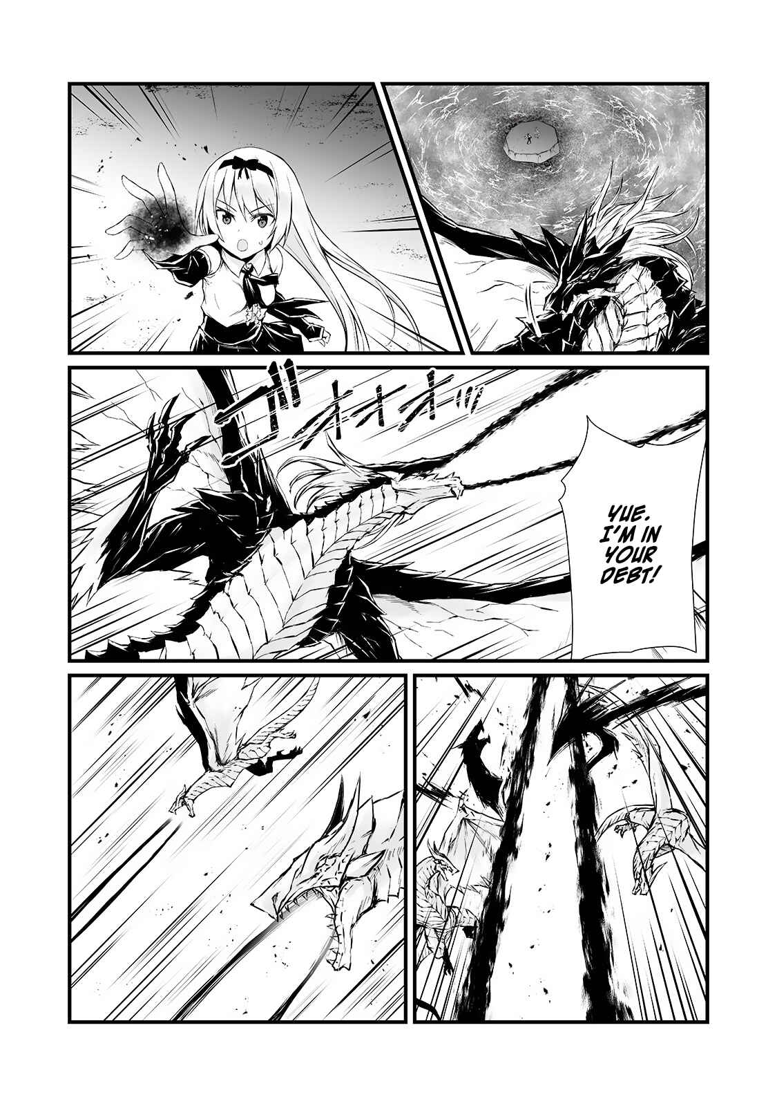 Arifureta Shokugyou de Sekai Saikyou Chapter 56.1 - Page 7