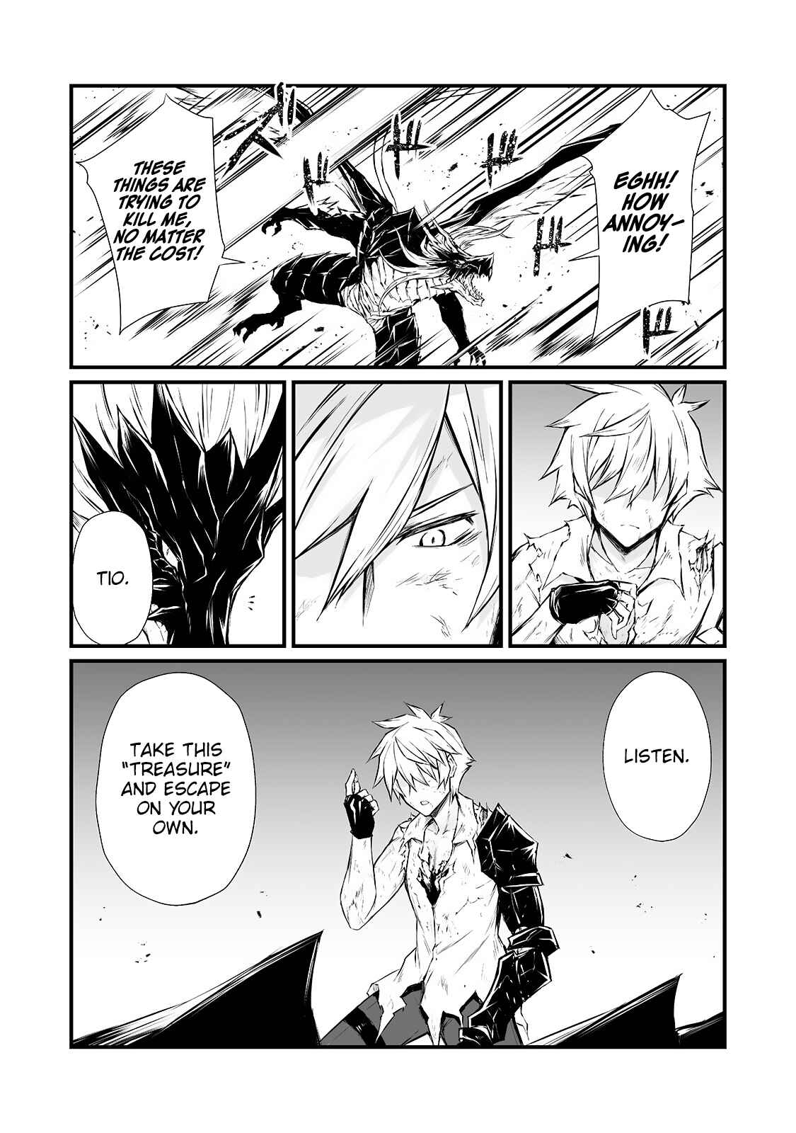 Arifureta Shokugyou de Sekai Saikyou Chapter 56.1 - Page 8