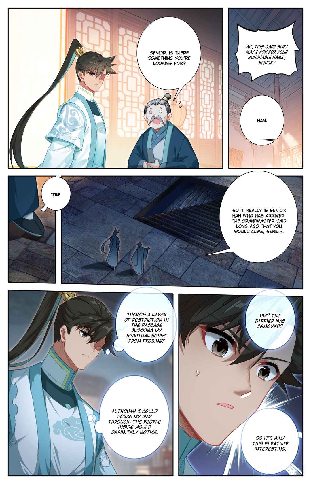 Fánrén Xiūxiān Zhuàn Chapter 333 - Page 6