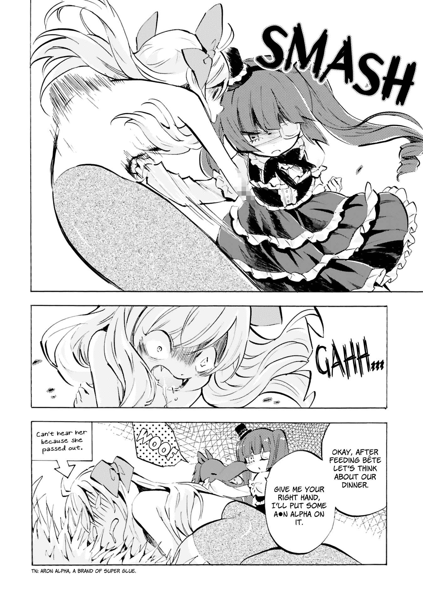 Jashin-chan Dropkick Chapter 91 - Page 10