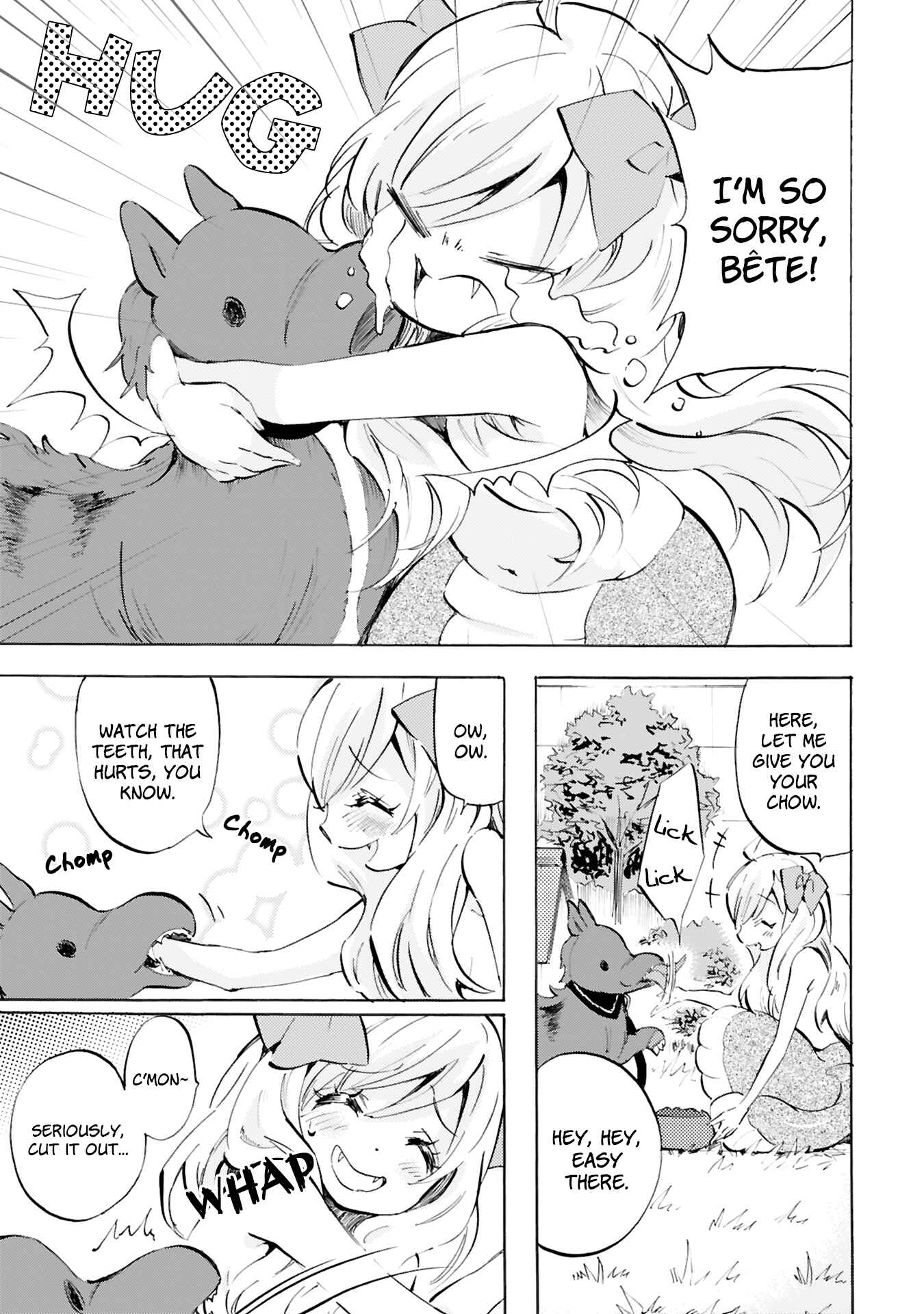 Jashin-chan Dropkick Chapter 91 - Page 5