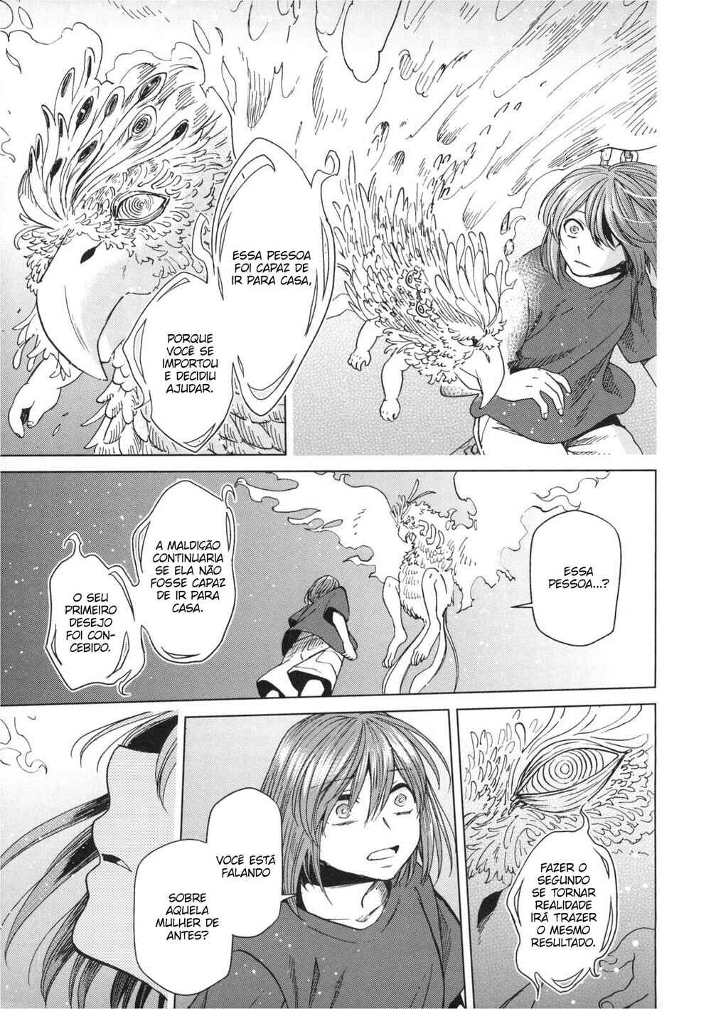 The Ancient Magus' Bride Chapter 76.5 - Page 36