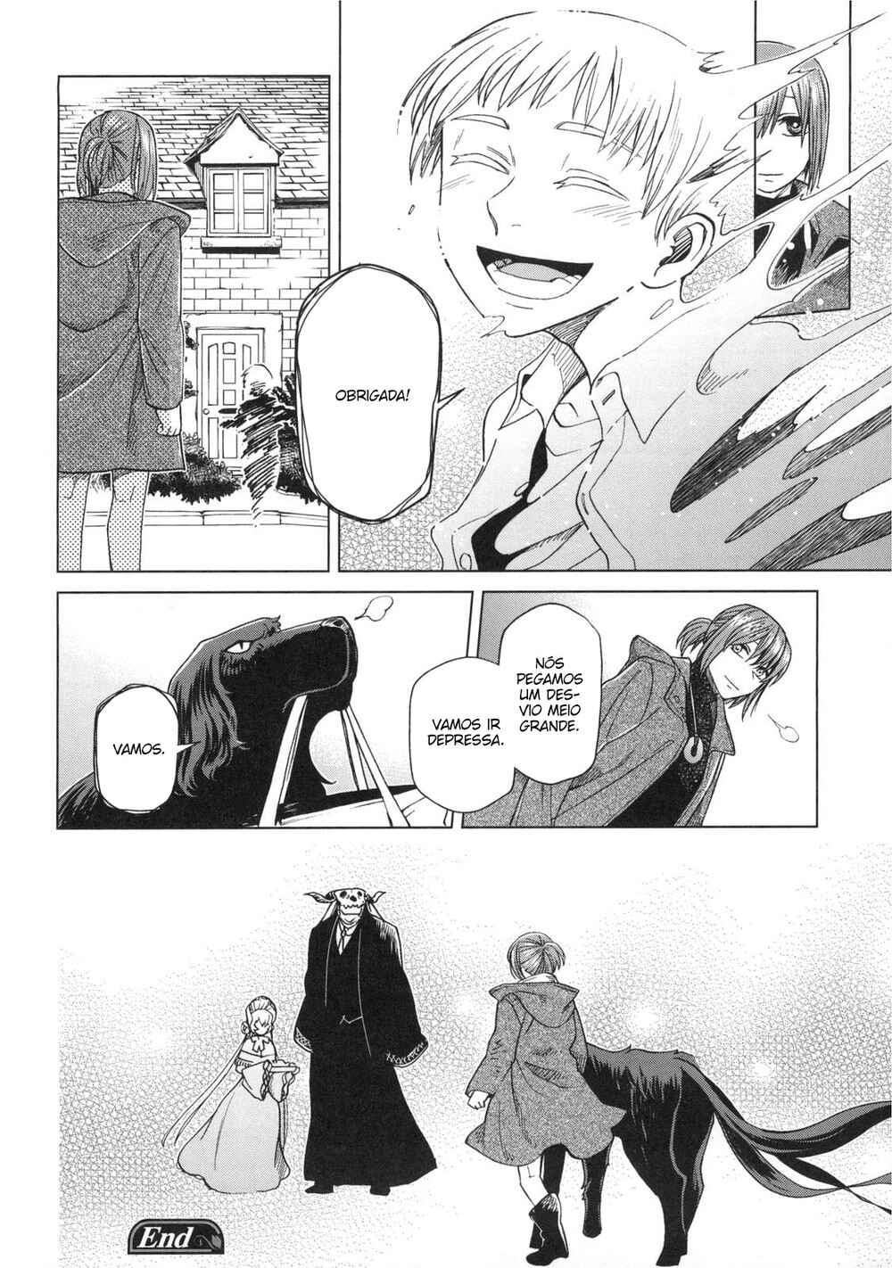 The Ancient Magus' Bride Chapter 76.5 - Page 39
