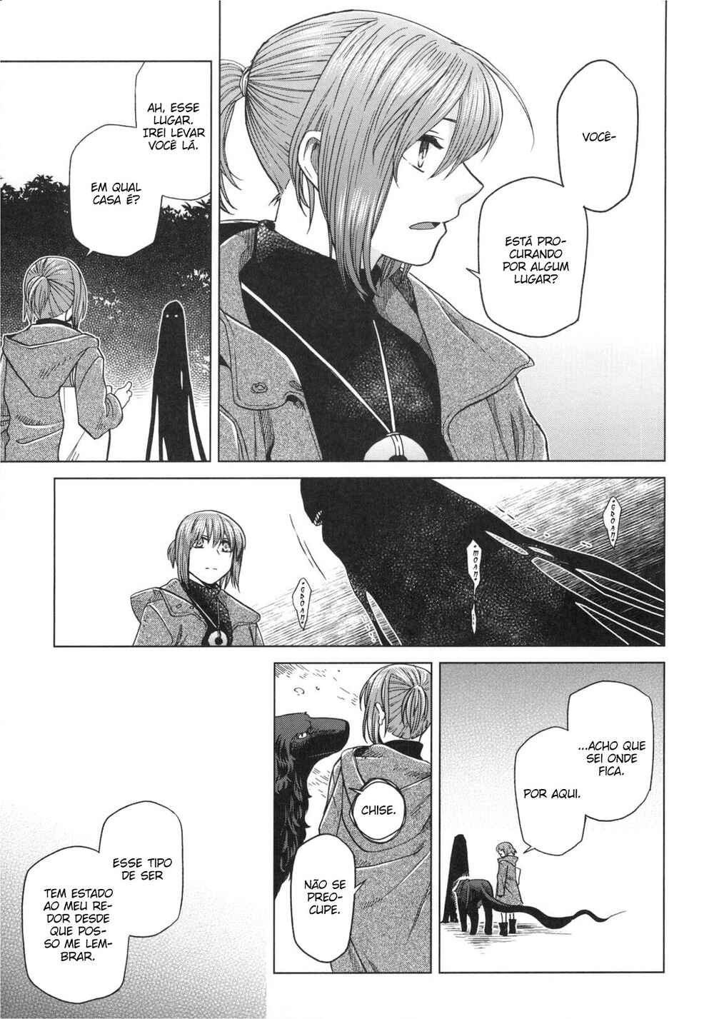 The Ancient Magus' Bride Chapter 76.5 - Page 6