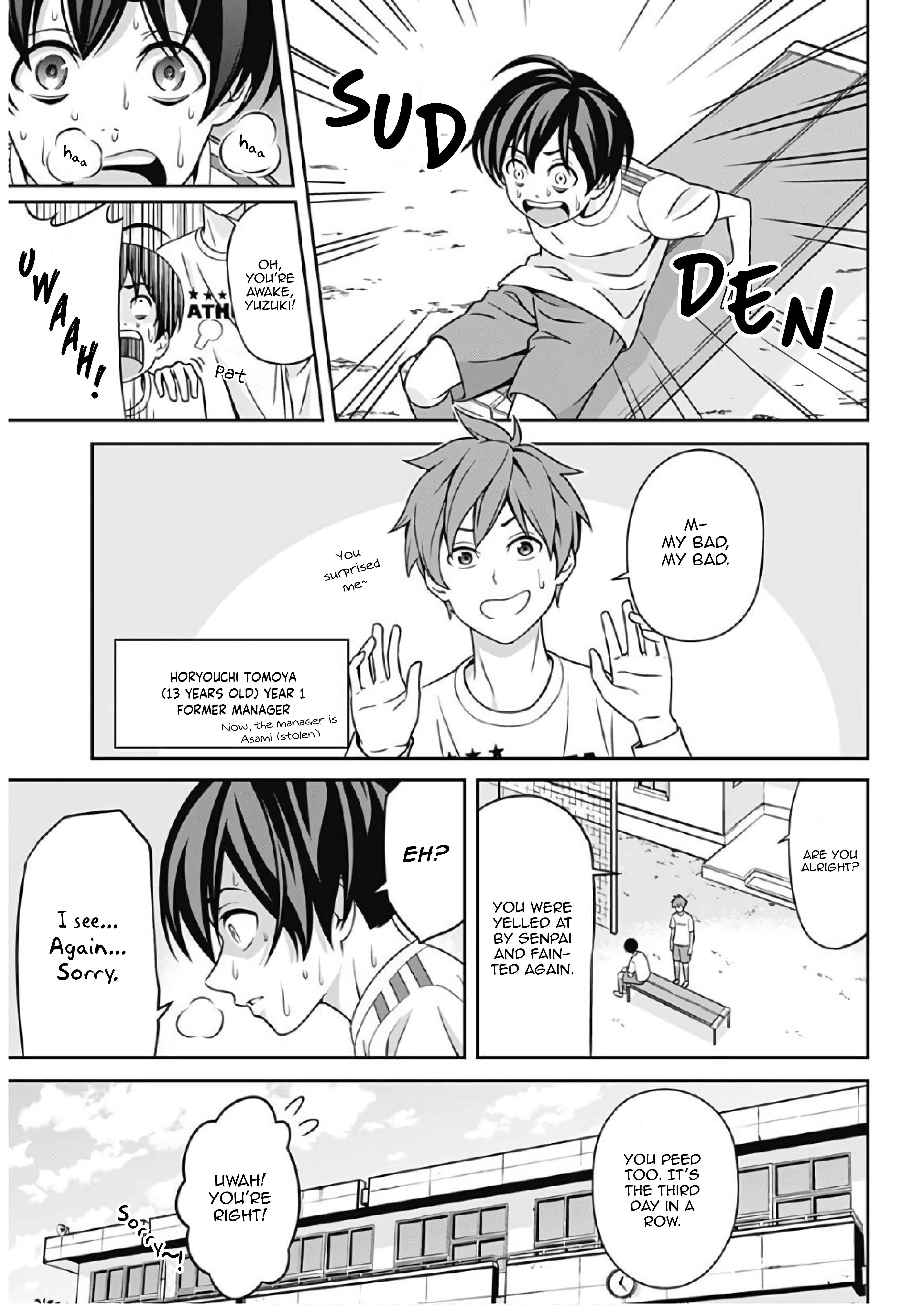 Tiempo Chapter 1.1 - Page 11