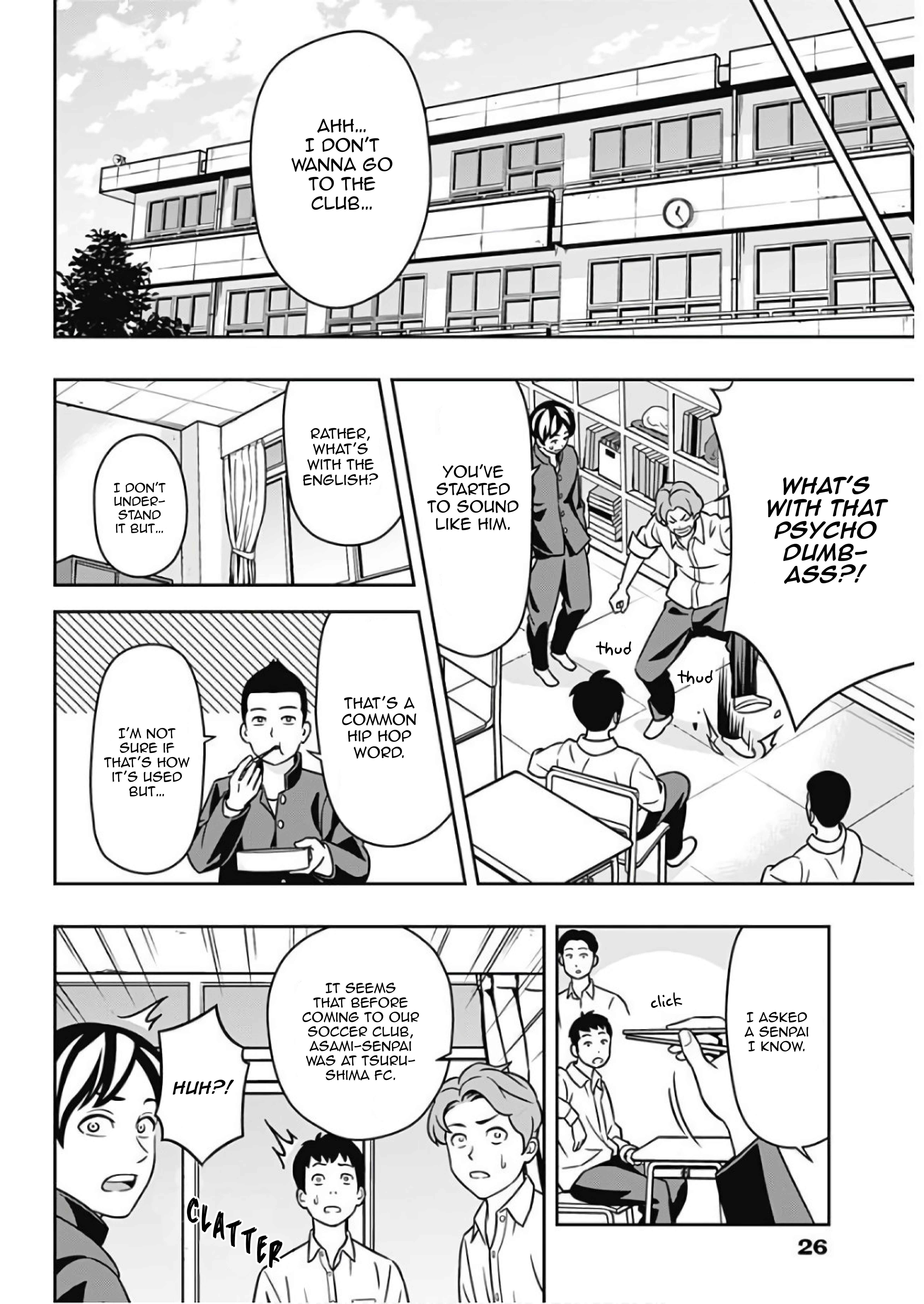 Tiempo Chapter 1.1 - Page 14
