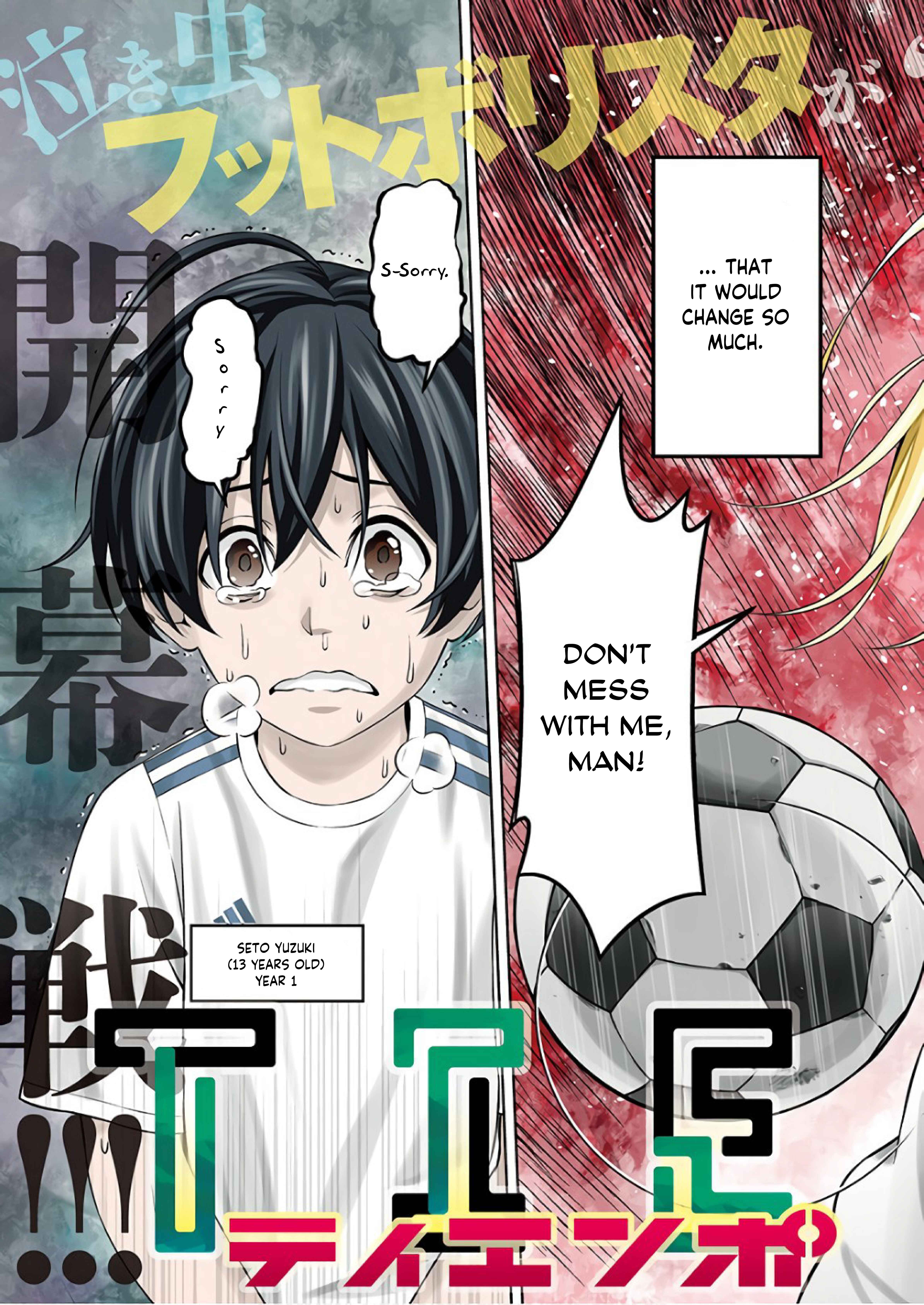 Tiempo Chapter 1.1 - Page 8