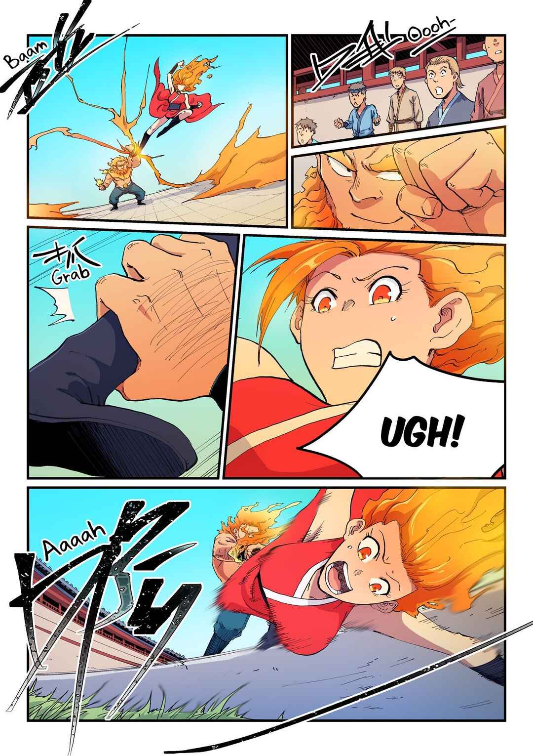 Star Martial God Technique Chapter 604 - Page 2