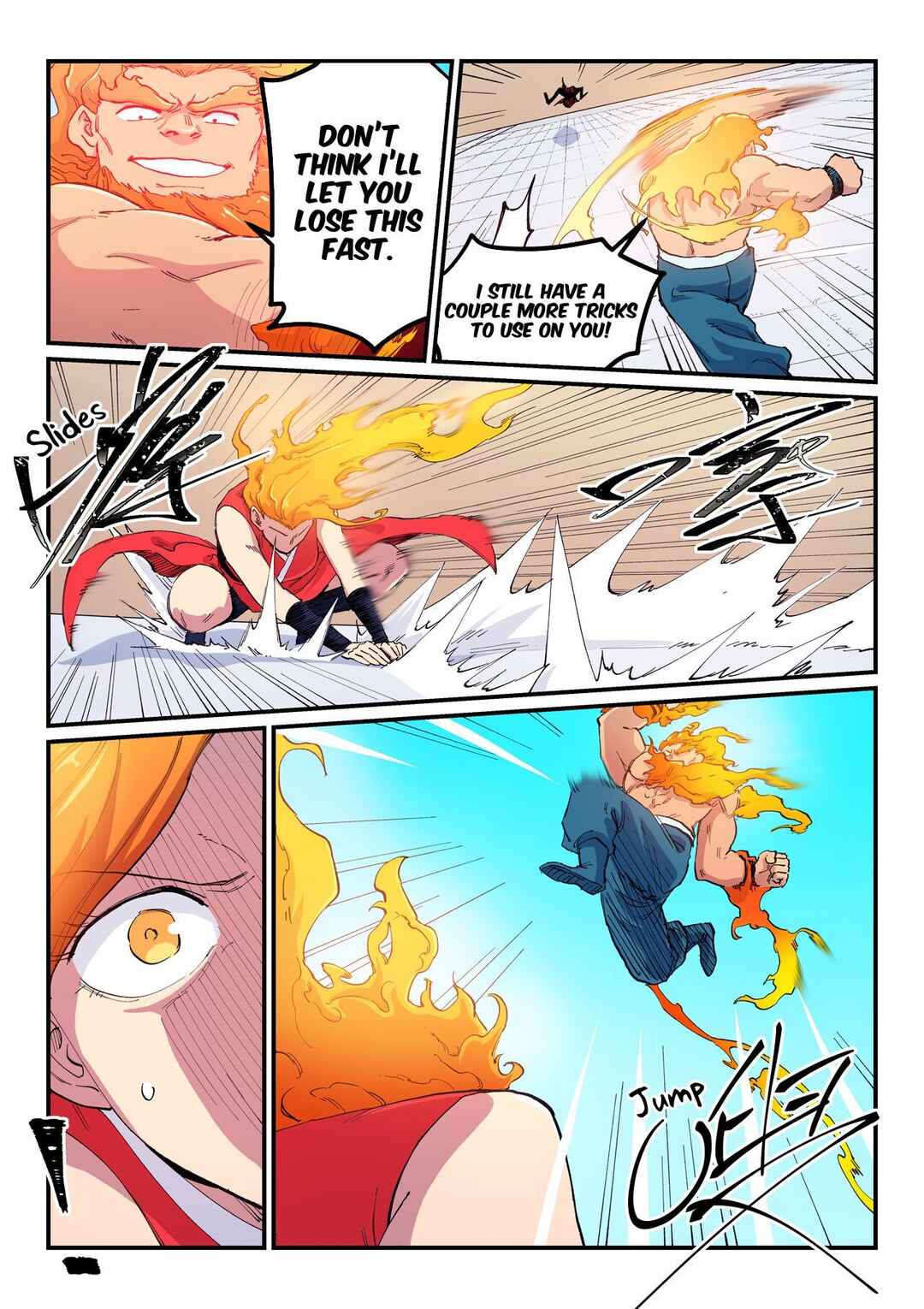 Star Martial God Technique Chapter 604 - Page 3