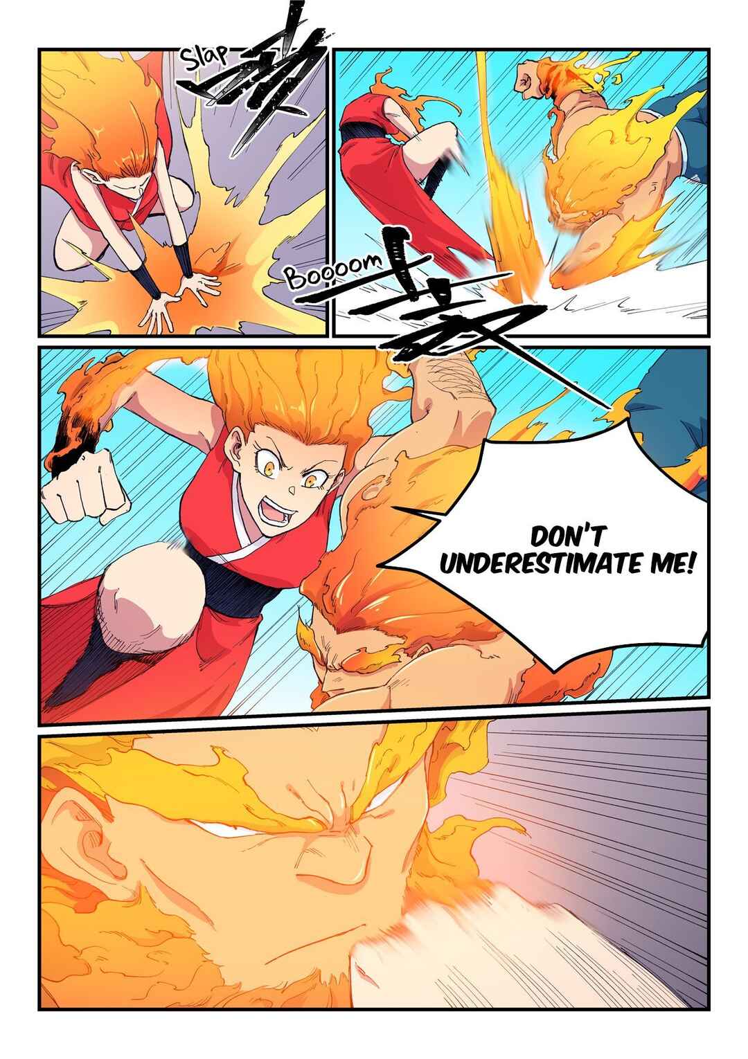 Star Martial God Technique Chapter 604 - Page 4