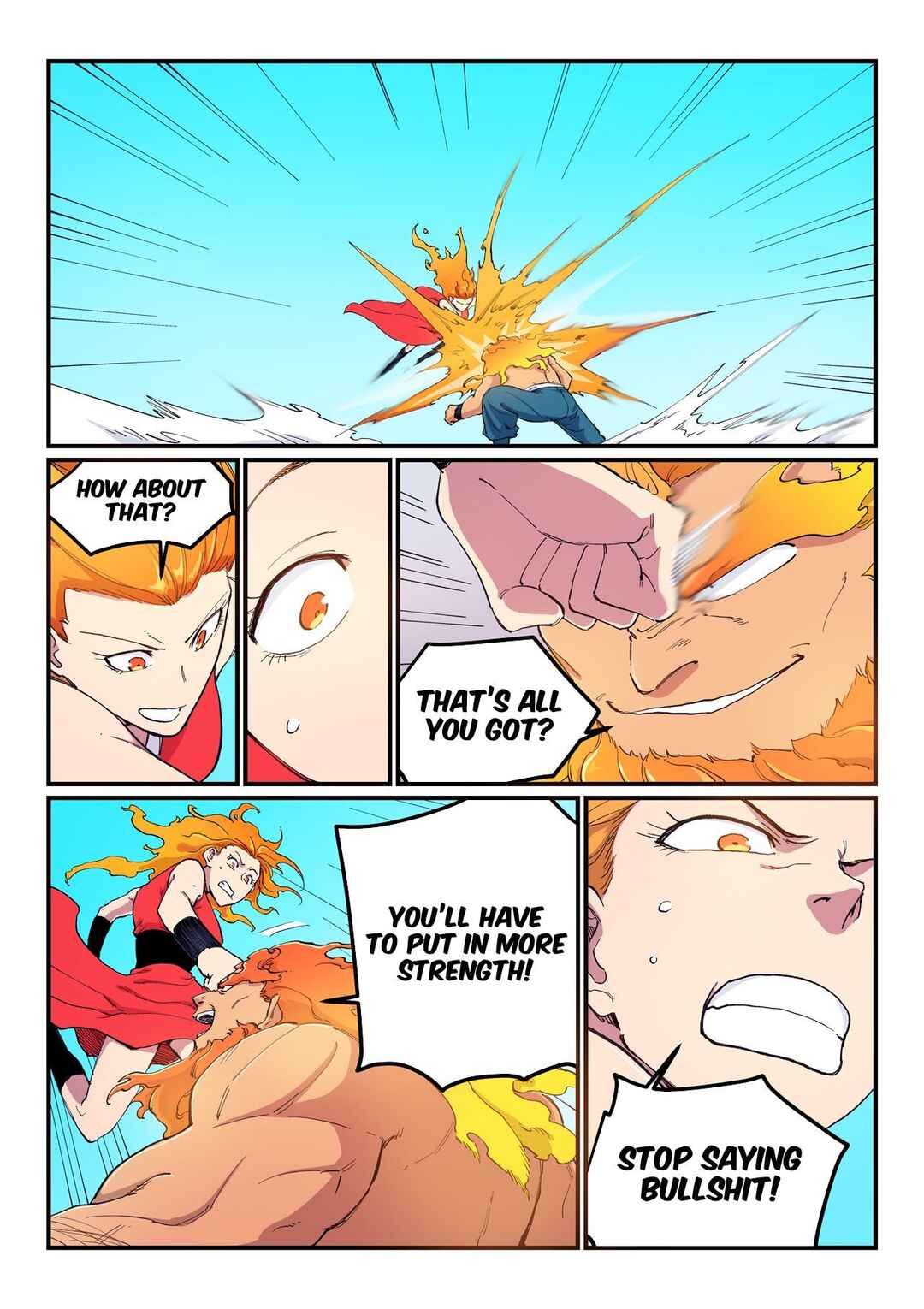 Star Martial God Technique Chapter 604 - Page 5