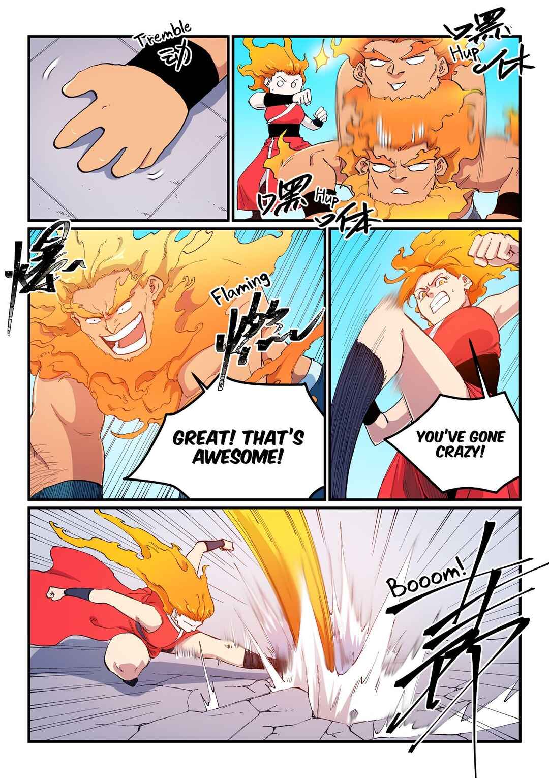Star Martial God Technique Chapter 604 - Page 7