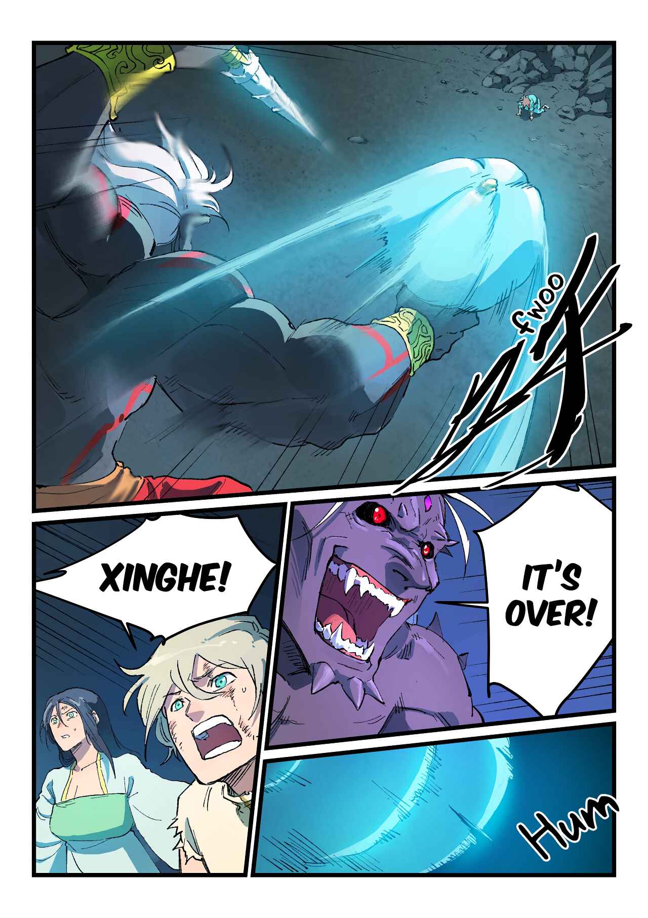 Star Martial God Technique Chapter 429 - Page 2