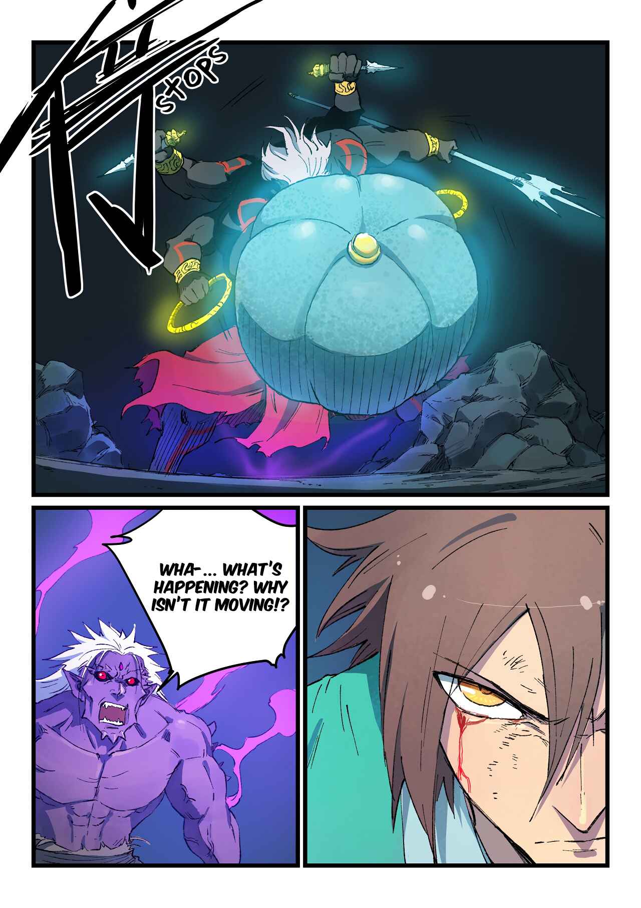 Star Martial God Technique Chapter 429 - Page 3