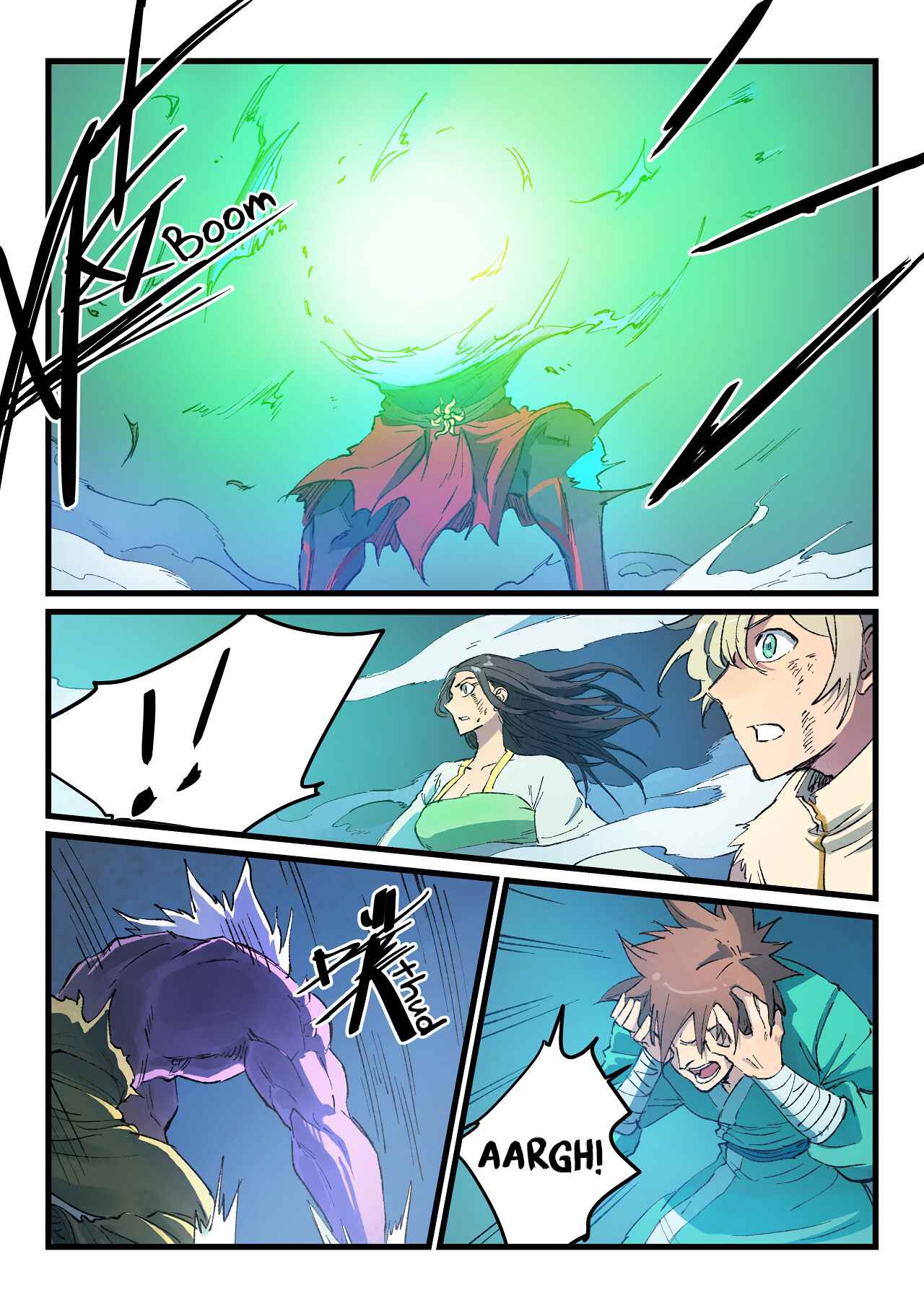 Star Martial God Technique Chapter 429 - Page 5
