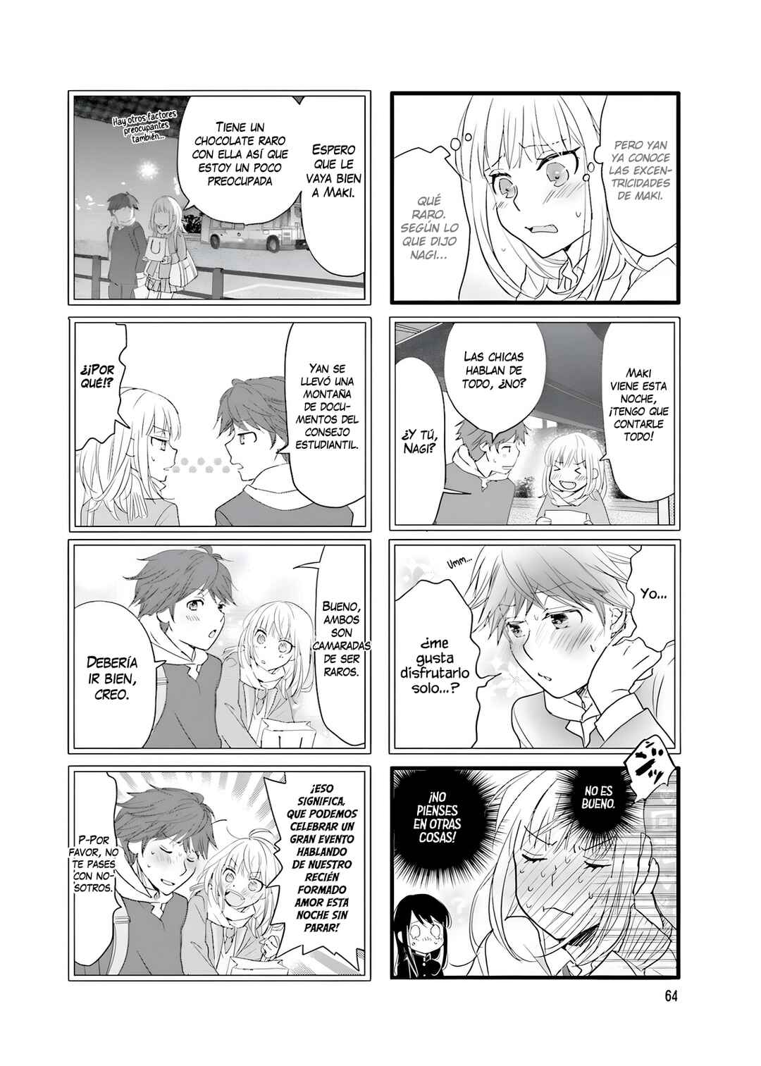 Love Lab Chapter 8 - Page 2