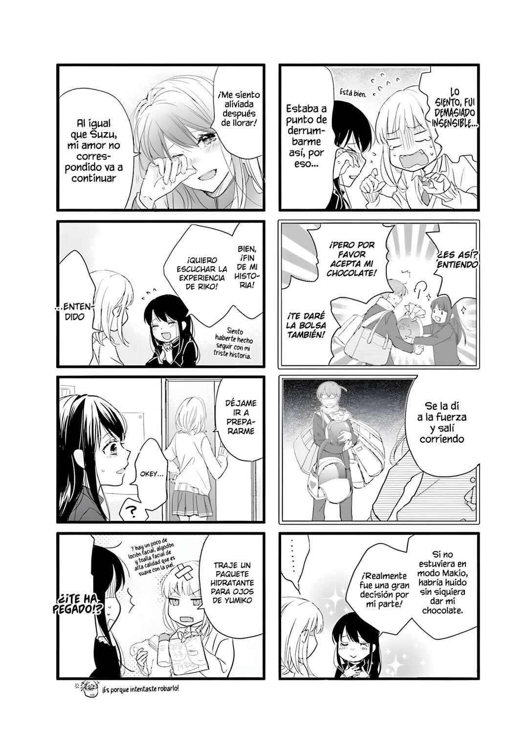 Love Lab Chapter 8 - Page 5