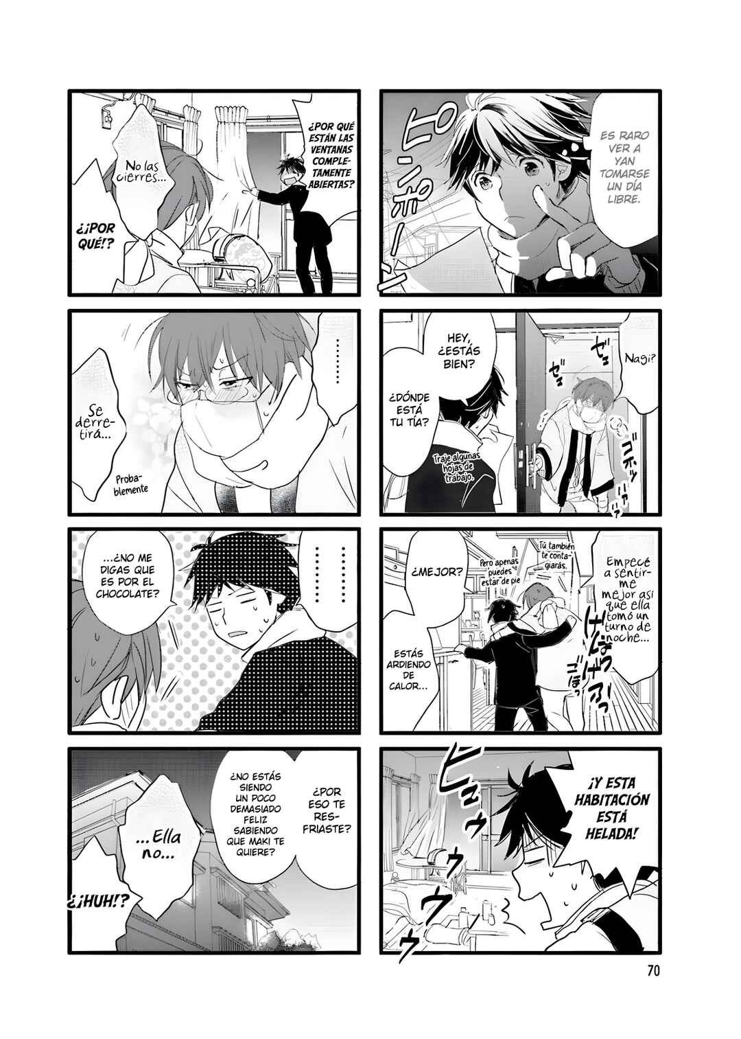 Love Lab Chapter 8 - Page 8