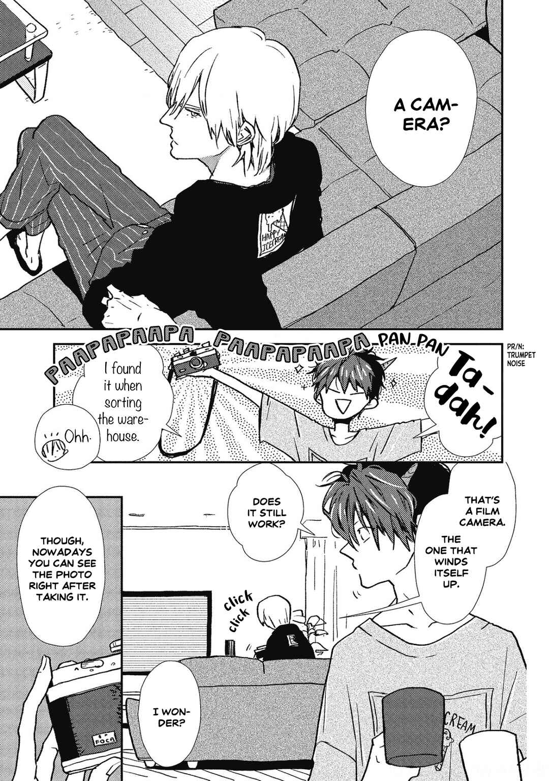 Ai wa Kane Nari Chapter 1 - Page 9