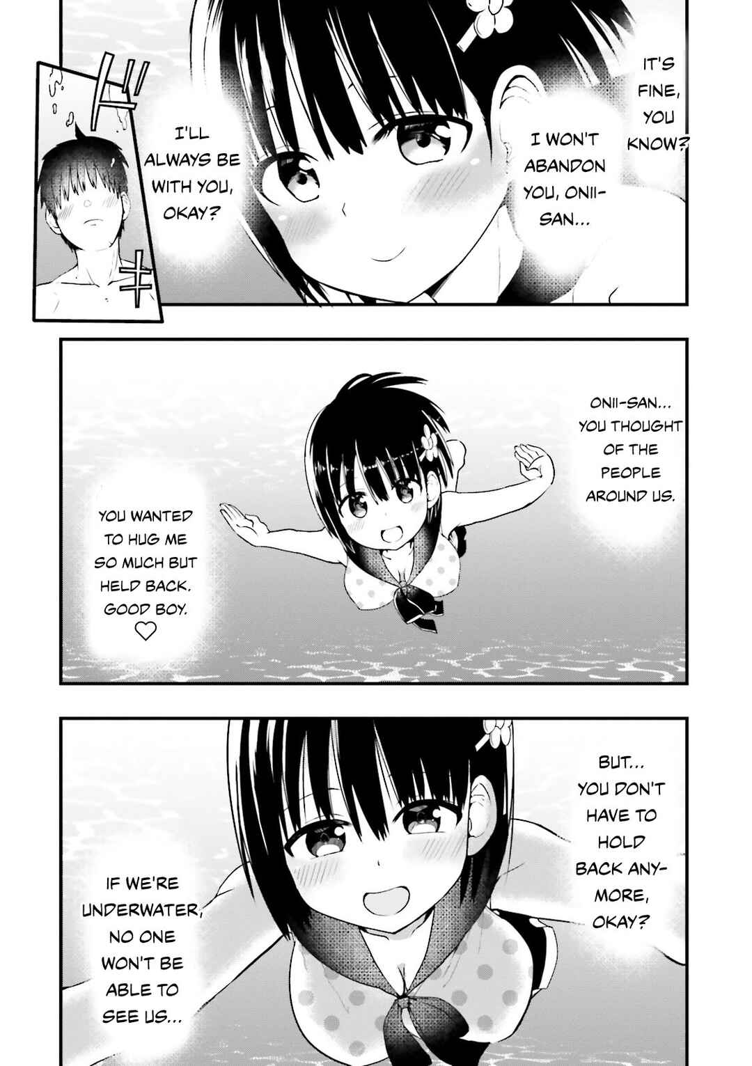 Tottemo Yasashii Amae-chan! Chapter 15 - Page 10