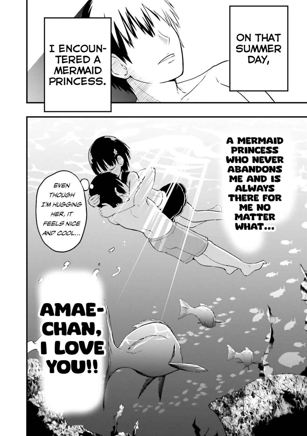 Tottemo Yasashii Amae-chan! Chapter 15 - Page 11