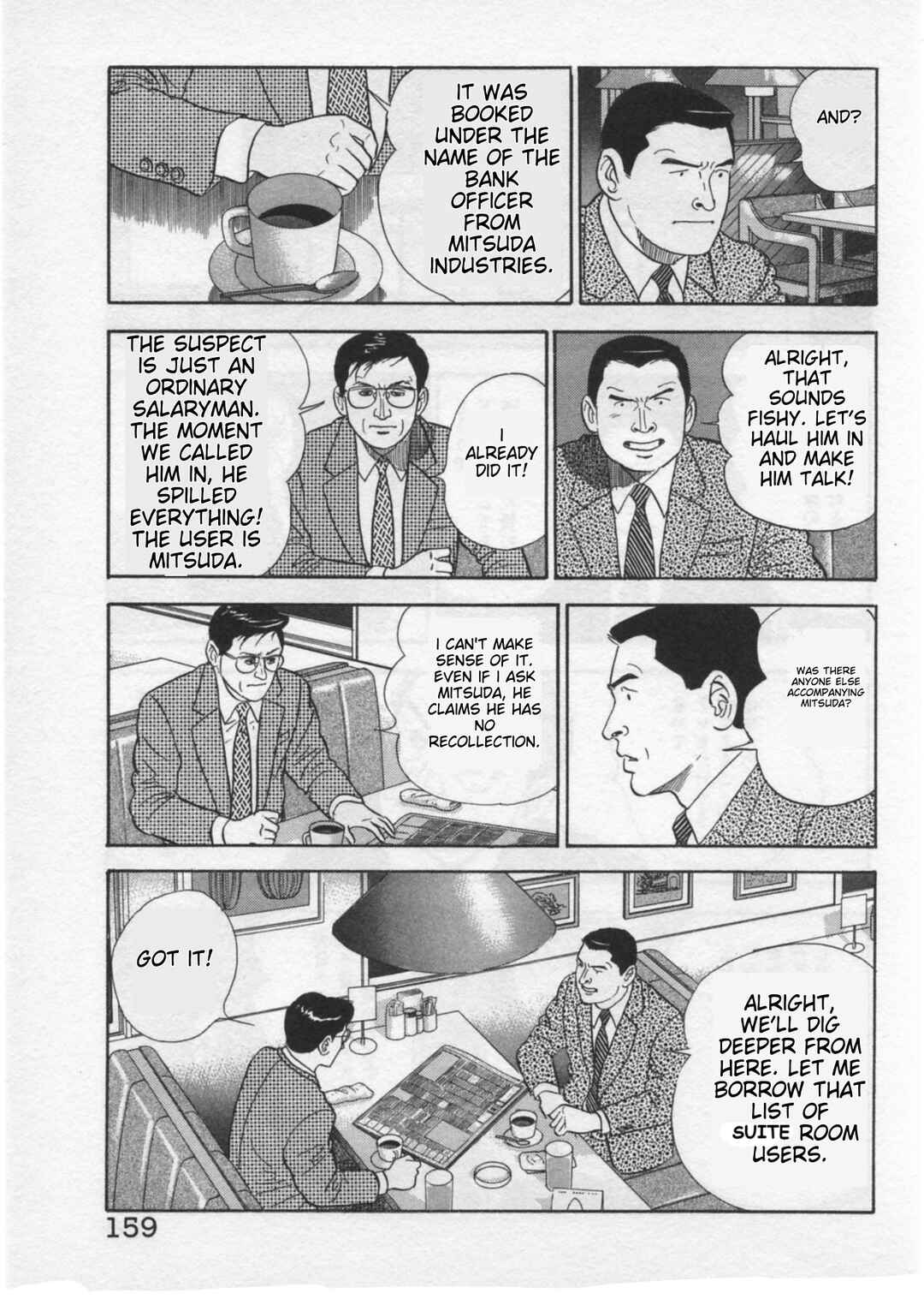 Kaji Ryuusuke's Agenda Chapter 32 - Page 11