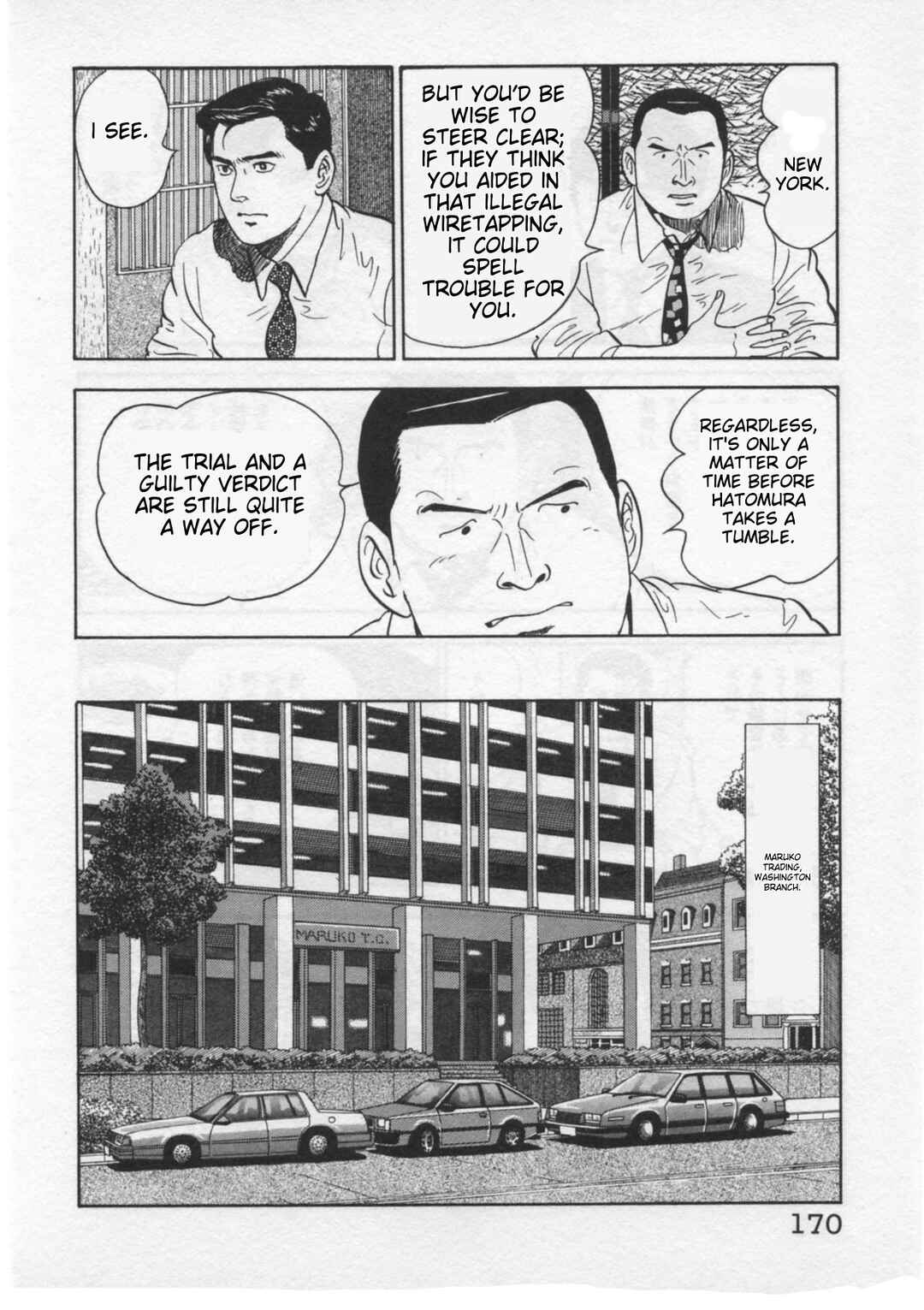 Kaji Ryuusuke's Agenda Chapter 32 - Page 22