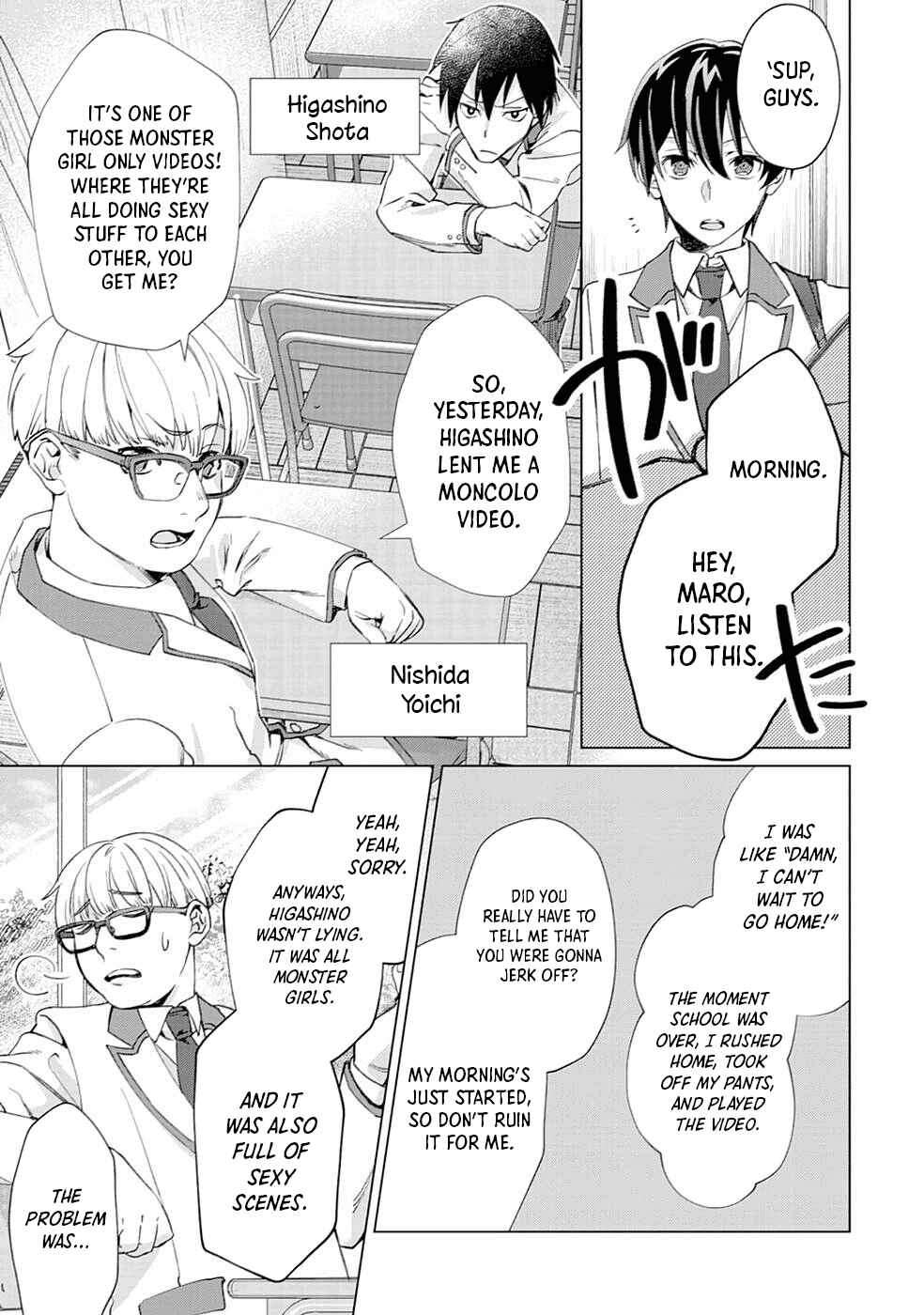 Mob Kousei no Ore Demo Boukensha ni Nareba Riajuu ni Naremasuka? Chapter 1 - Page 11