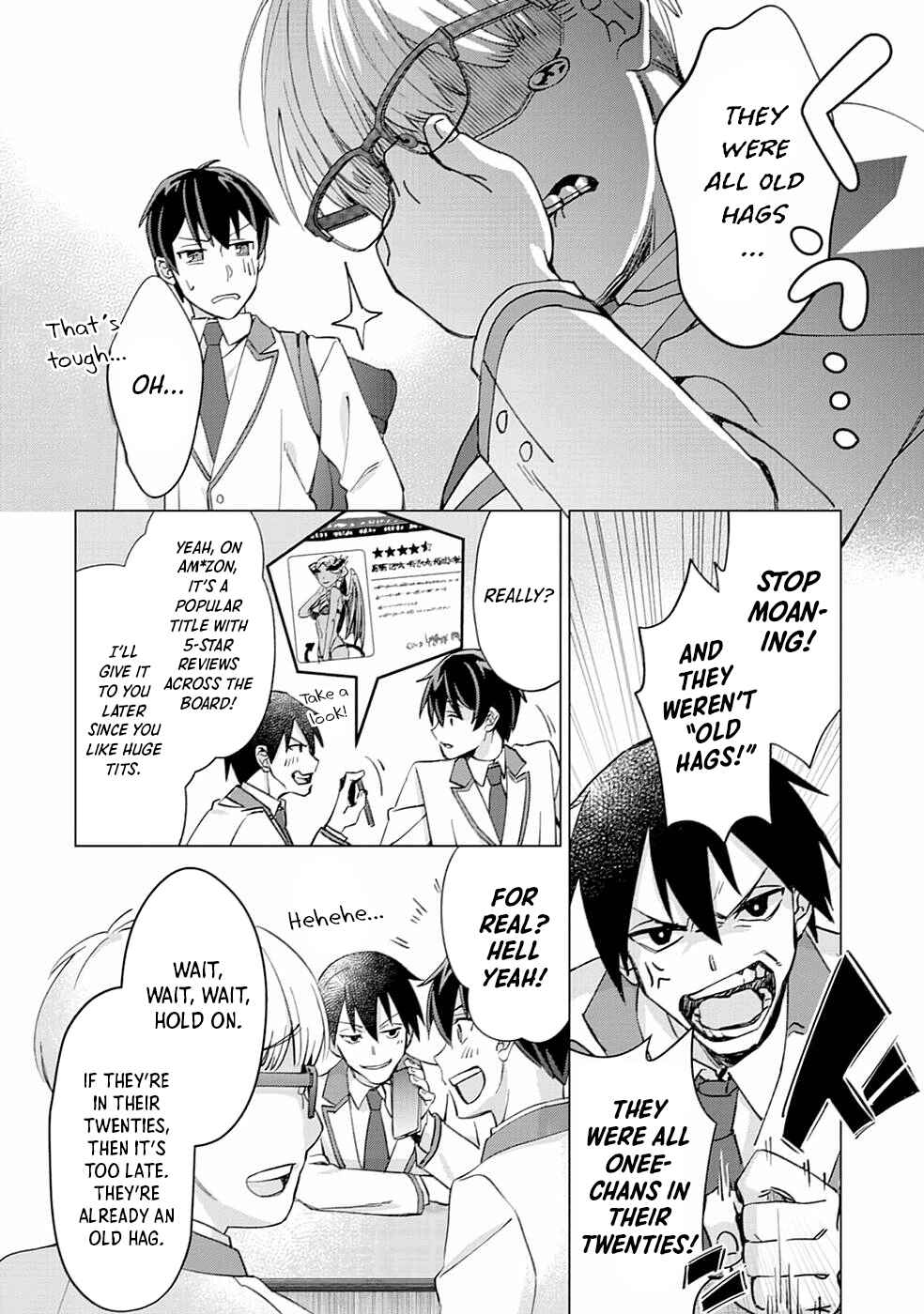 Mob Kousei no Ore Demo Boukensha ni Nareba Riajuu ni Naremasuka? Chapter 1 - Page 12