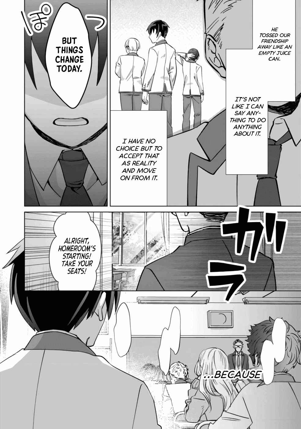 Mob Kousei no Ore Demo Boukensha ni Nareba Riajuu ni Naremasuka? Chapter 1 - Page 22