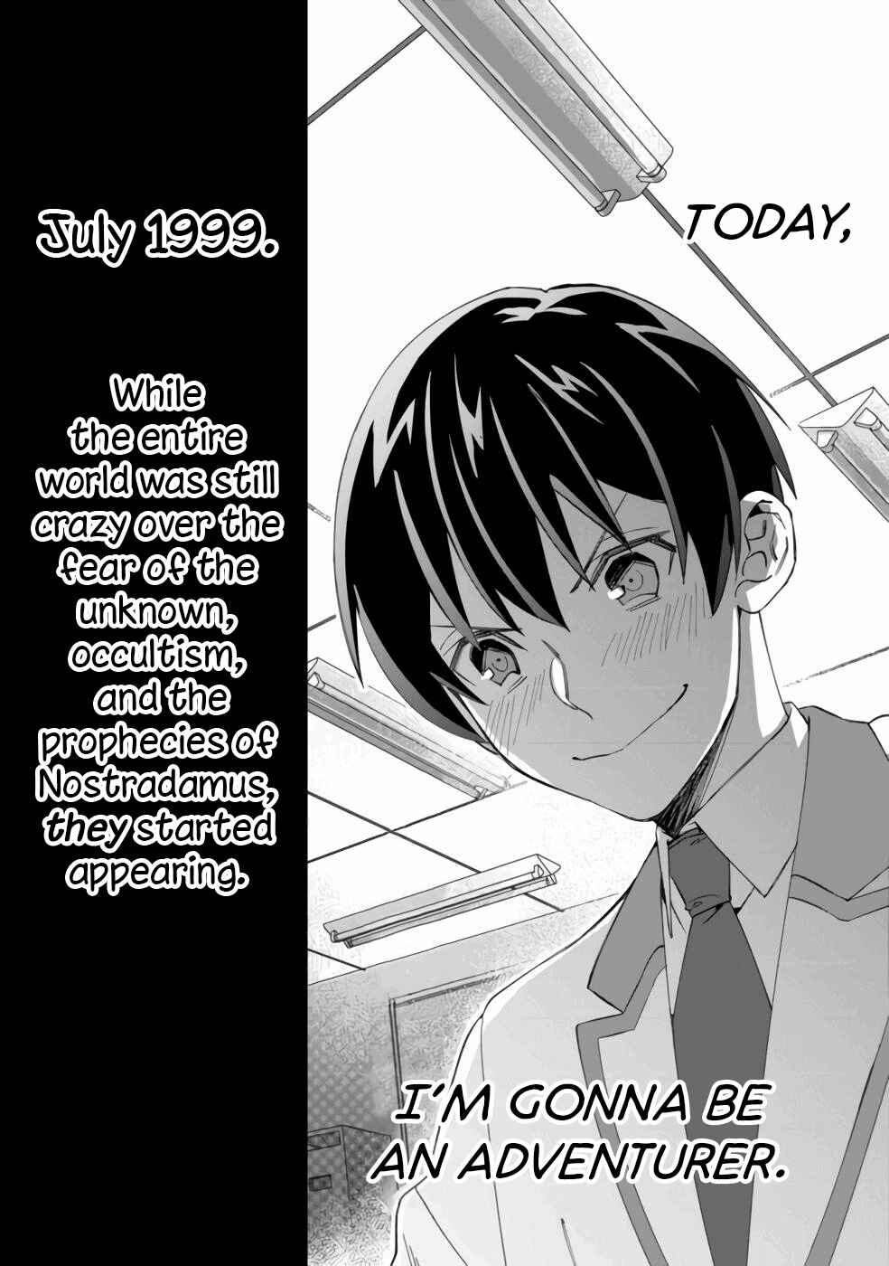 Mob Kousei no Ore Demo Boukensha ni Nareba Riajuu ni Naremasuka? Chapter 1 - Page 23