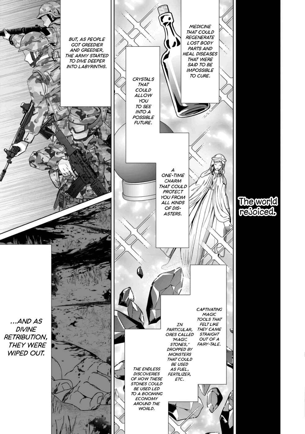 Mob Kousei no Ore Demo Boukensha ni Nareba Riajuu ni Naremasuka? Chapter 1 - Page 25