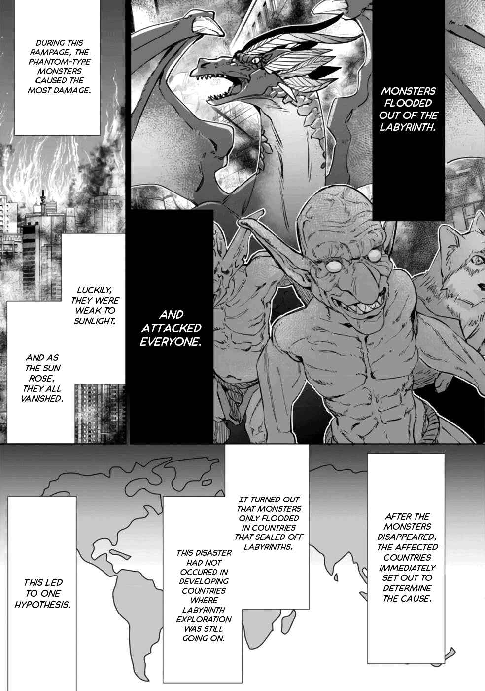 Mob Kousei no Ore Demo Boukensha ni Nareba Riajuu ni Naremasuka? Chapter 1 - Page 27