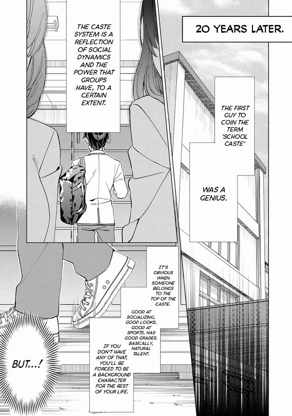 Mob Kousei no Ore Demo Boukensha ni Nareba Riajuu ni Naremasuka? Chapter 1 - Page 7