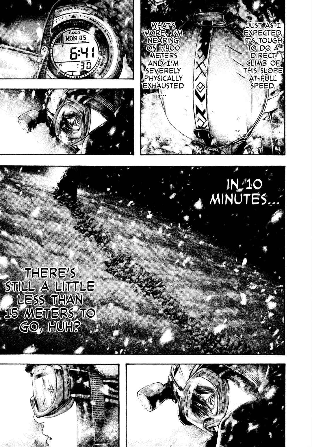 Kokou no Hito Chapter 118 - Page 4