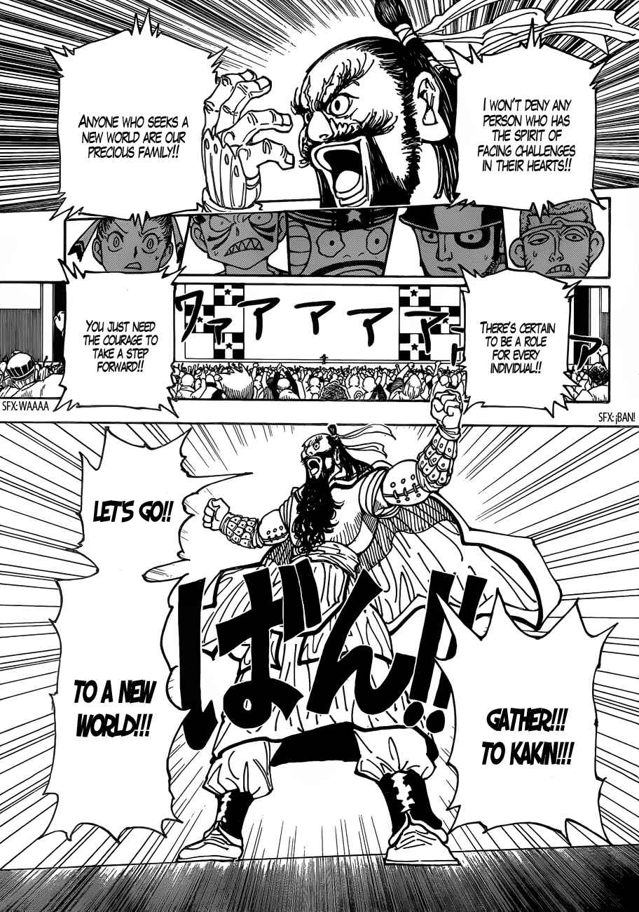 Hunter x Hunter Chapter 340 - Page 10