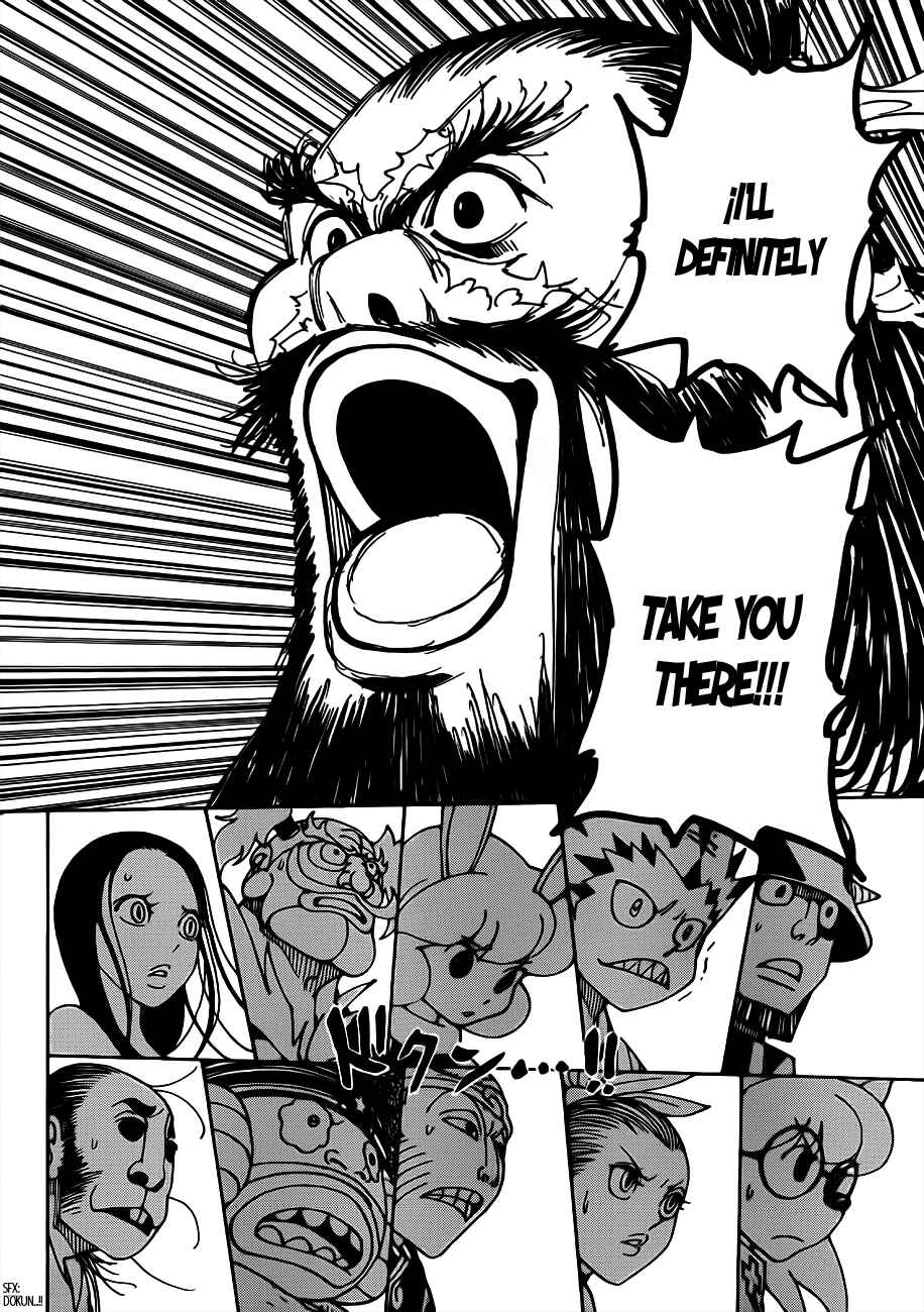 Hunter x Hunter Chapter 340 - Page 11
