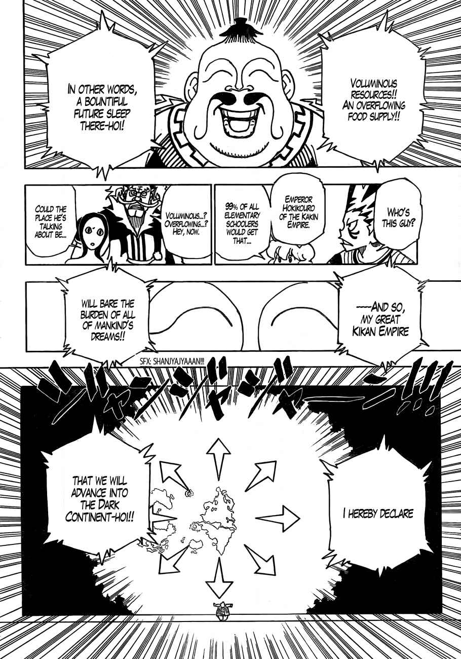Hunter x Hunter Chapter 340 - Page 3