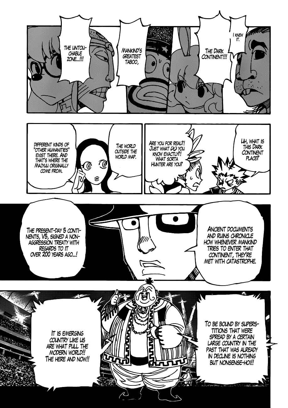 Hunter x Hunter Chapter 340 - Page 4