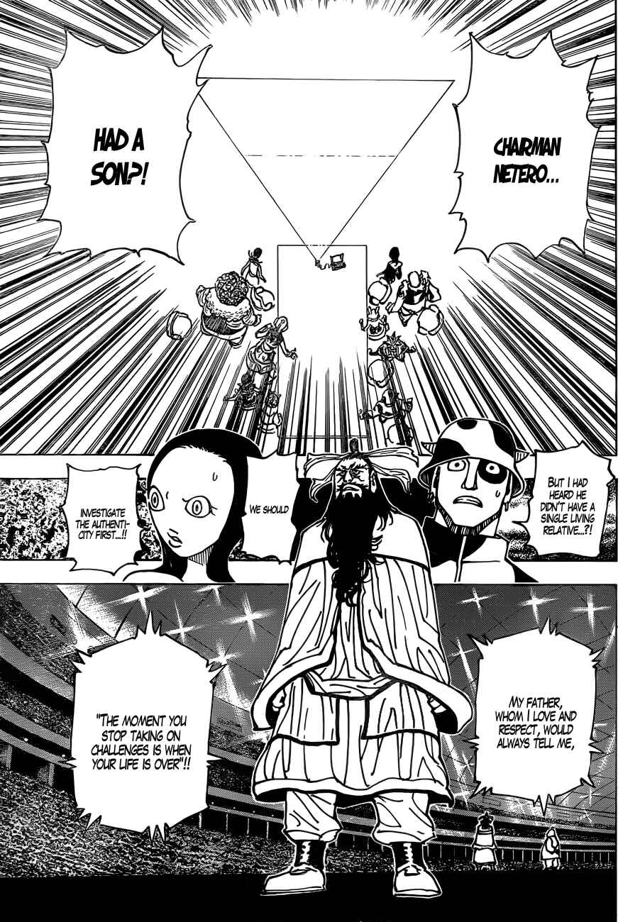 Hunter x Hunter Chapter 340 - Page 8