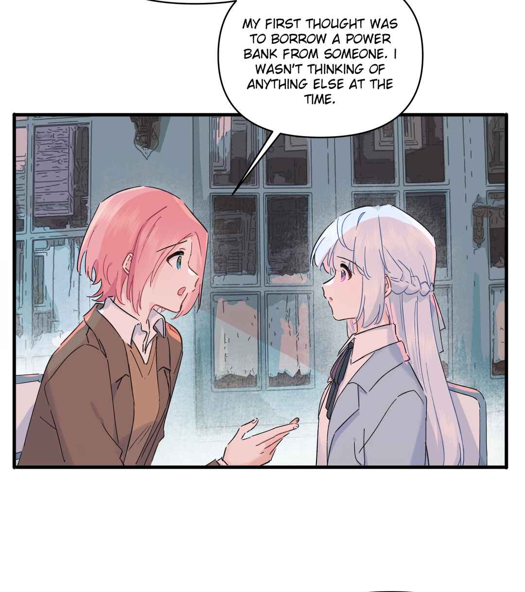 Liàn'ài Ràng Wǒ Yǒu le Chāonénglì Chapter 54 - Page 15