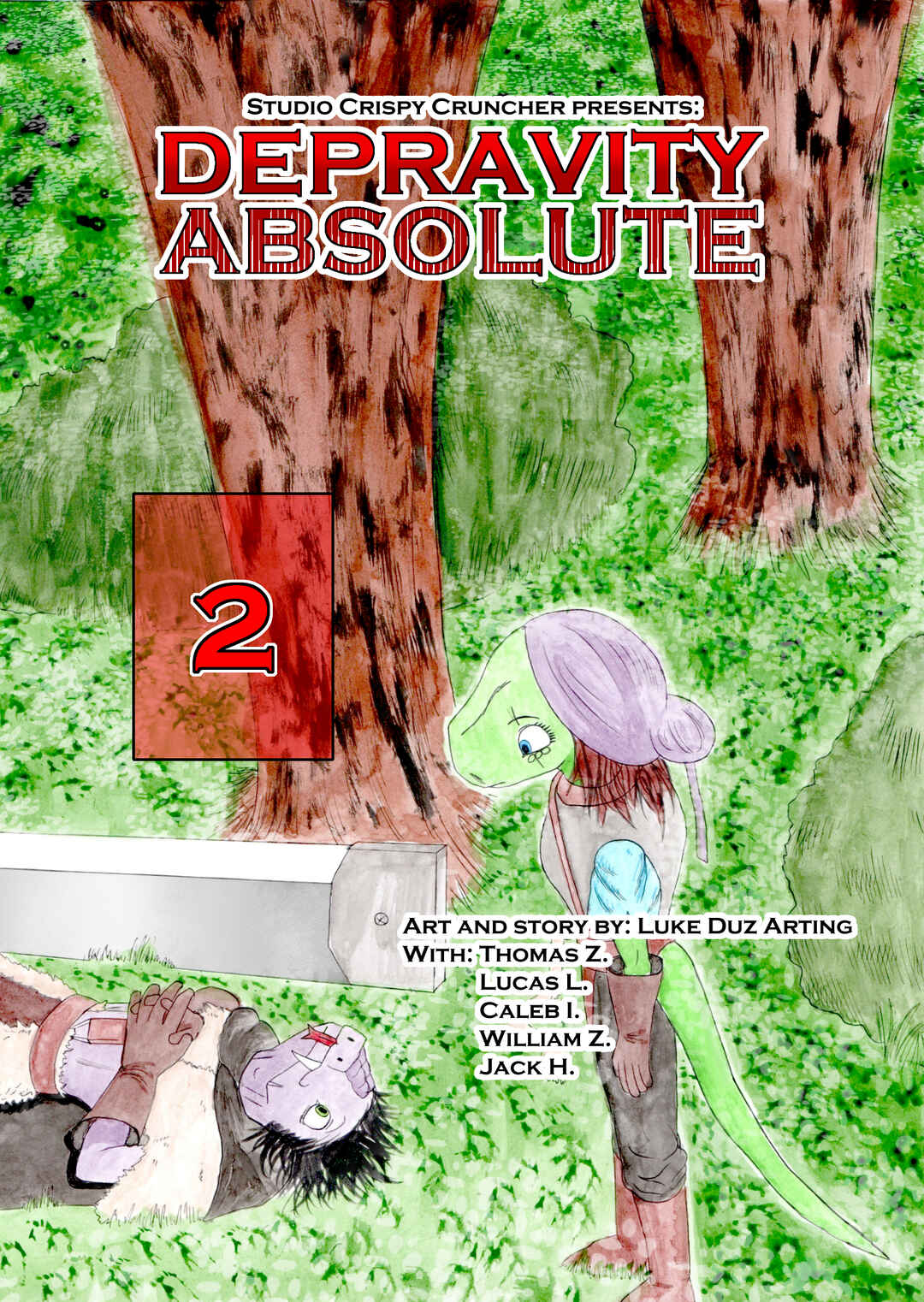 Depravity Absolute Chapter 3.3 - Page 1
