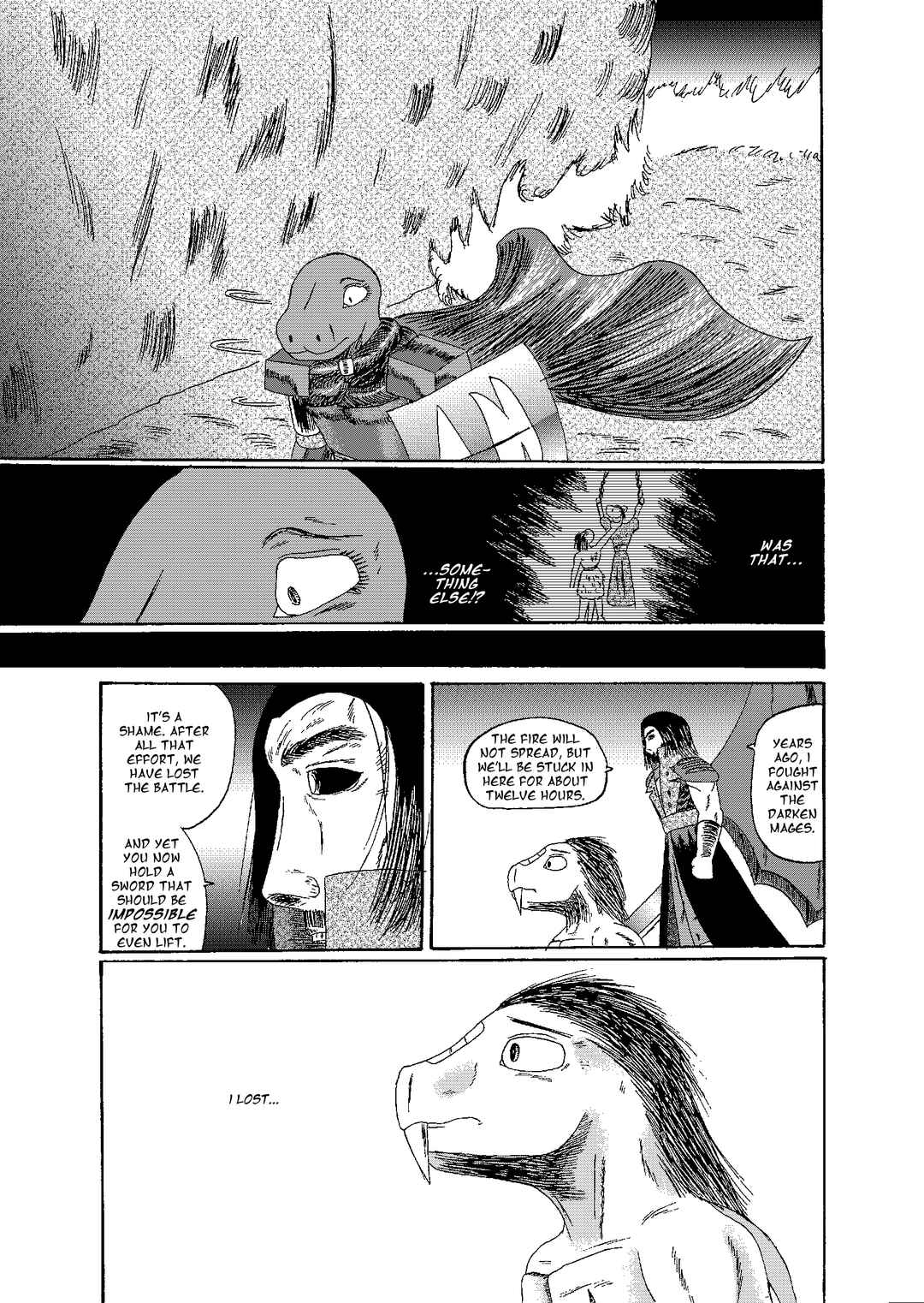 Depravity Absolute Chapter 3.3 - Page 21