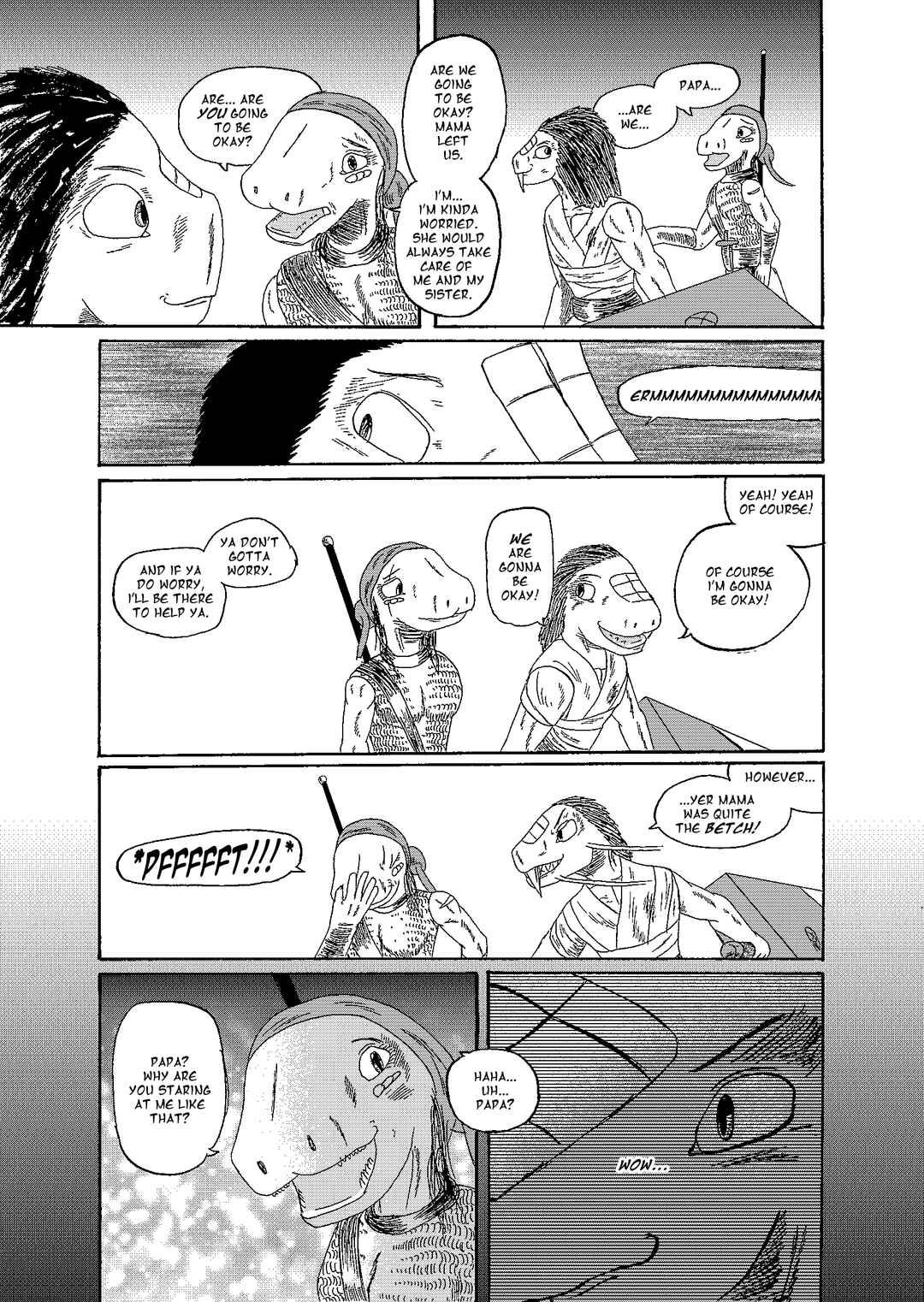 Depravity Absolute Chapter 3.3 - Page 34