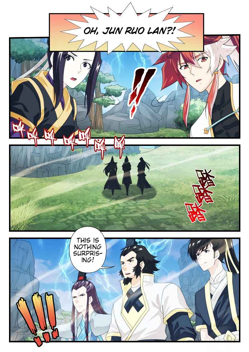 Xiānxiá Shìjiè Chapter 191.2 - Page 8