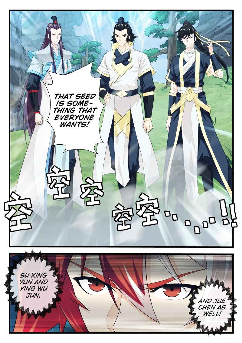 Xiānxiá Shìjiè Chapter 191.2 - Page 9