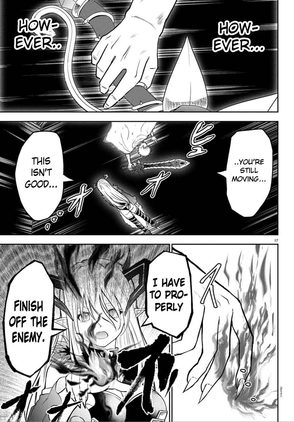 Cherry Yuusha to "Sei" Naru Tsurugi Chapter 23 - Page 17